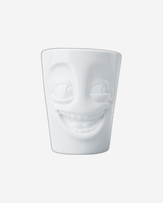 58 منتجًا كوب بمقبض - أبيض مازح