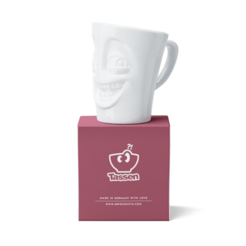 58 منتجًا كوب بمقبض - أبيض مازح