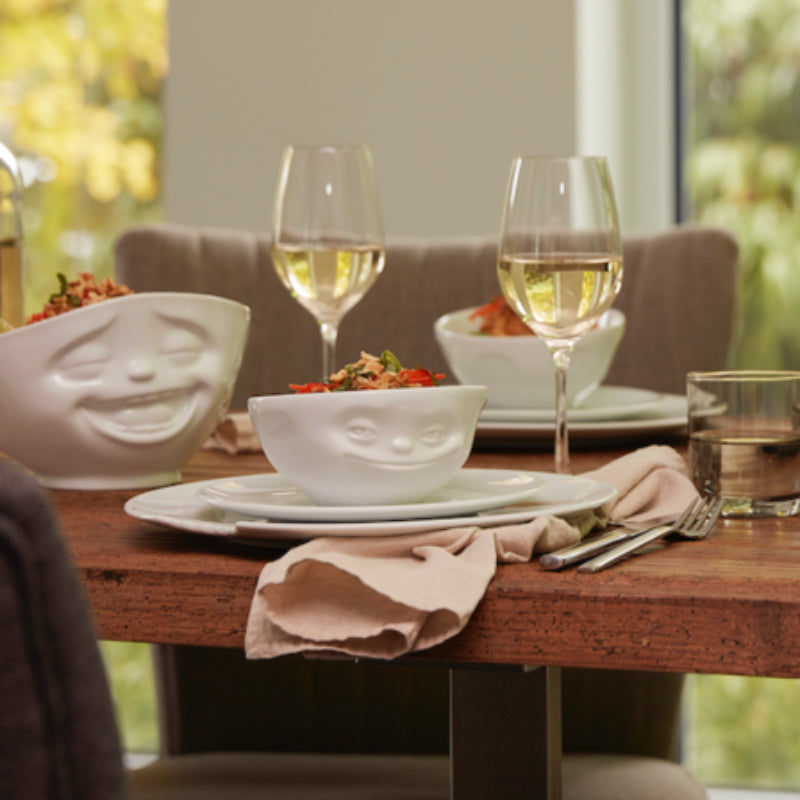 58 منتج وعاء 350 مل - أبيض مبتسم