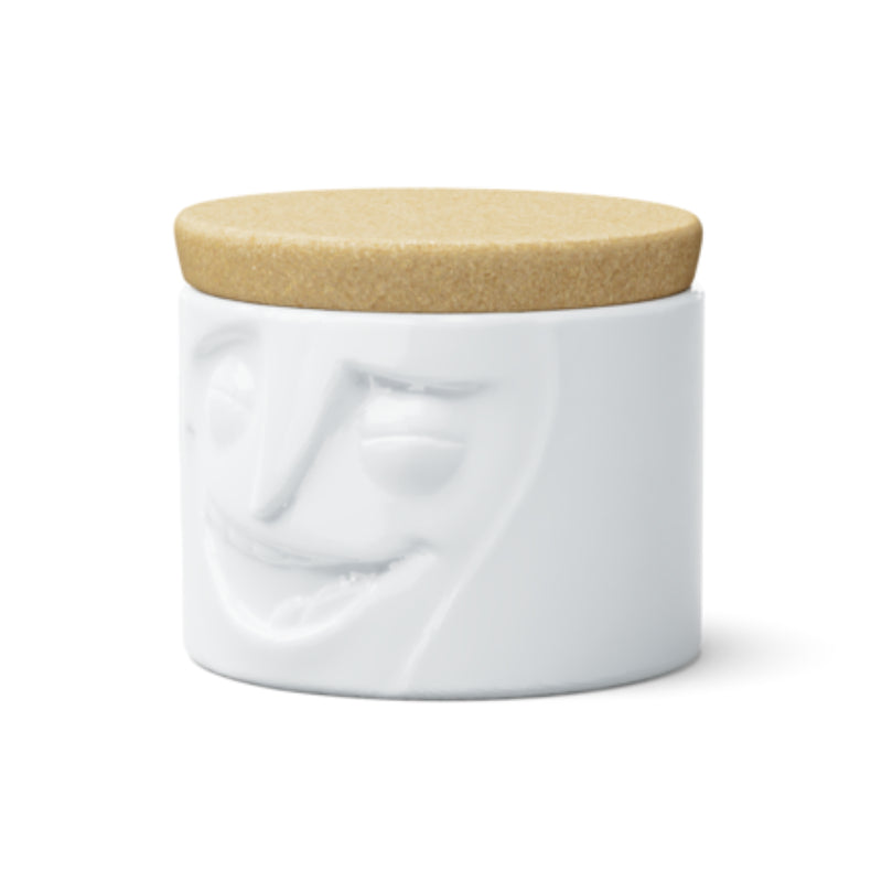 58 Products Storage Jar 900ml - cheerful white