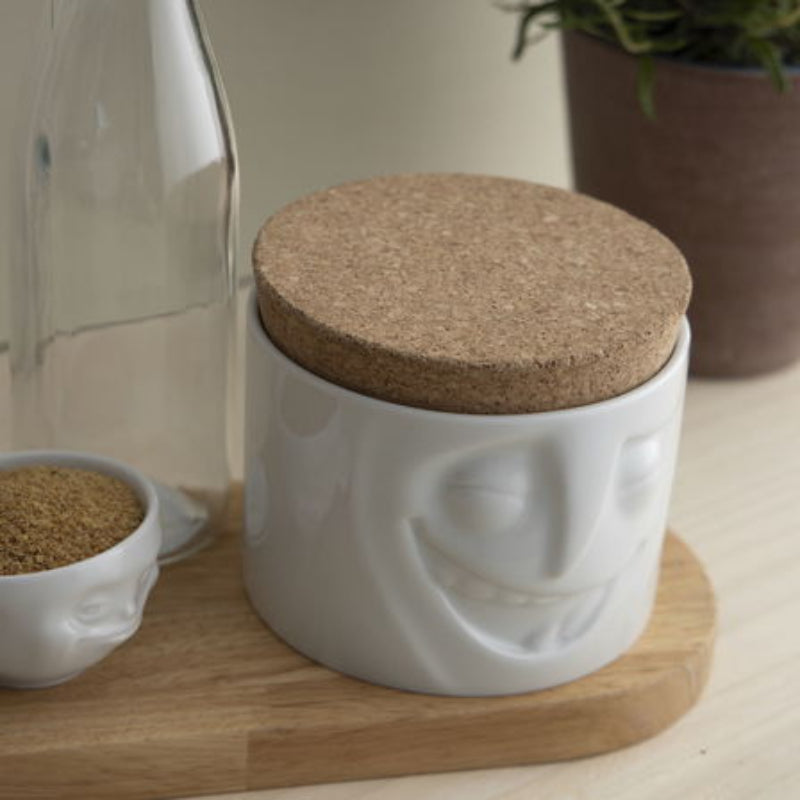 58 منتجًا برطمان تخزين 900 مل - أبيض مبهج