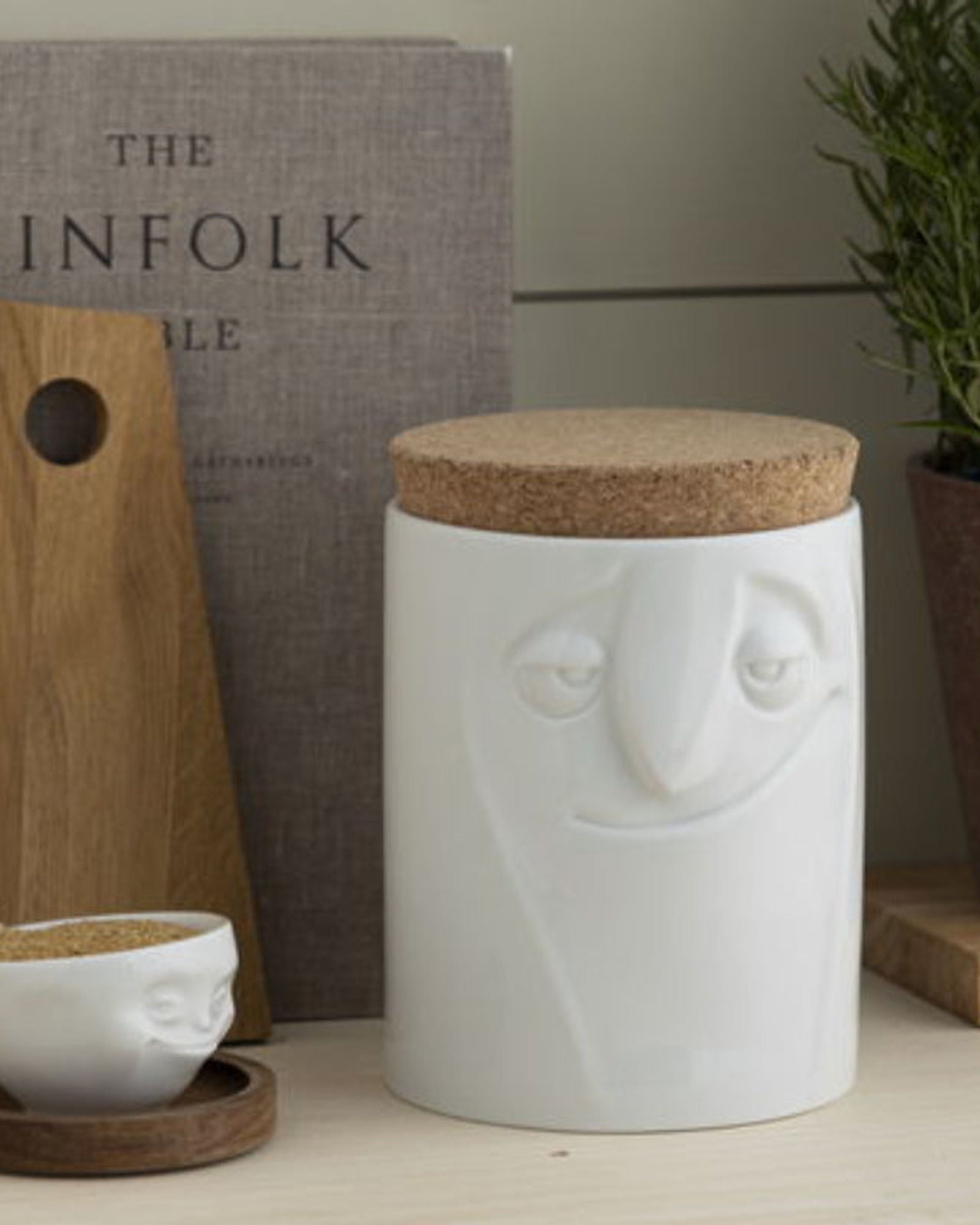 58 منتجًا برطمان تخزين 1700 مل - أبيض ساحر