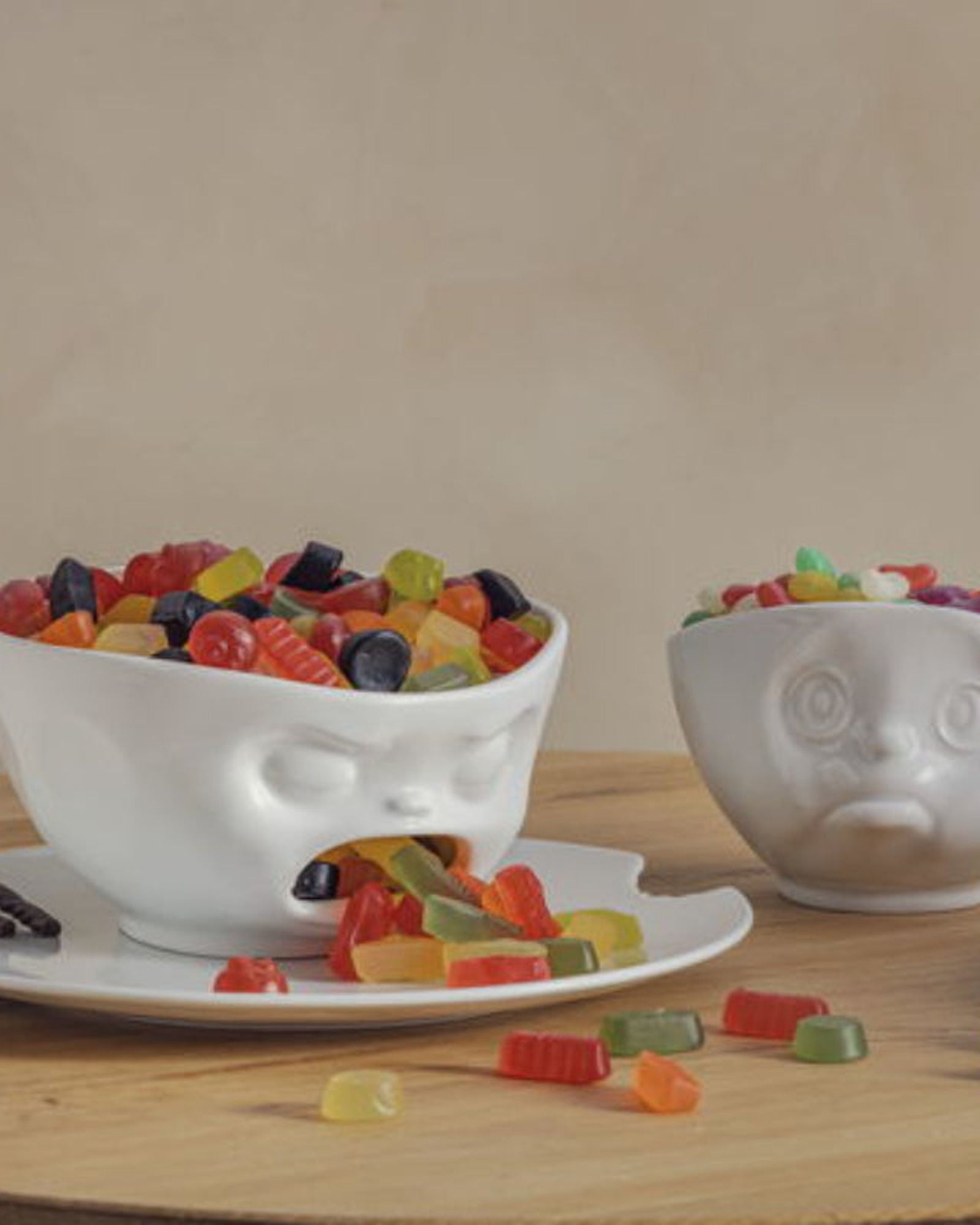 58 منتج وعاء 1000 مل - أبيض قيء