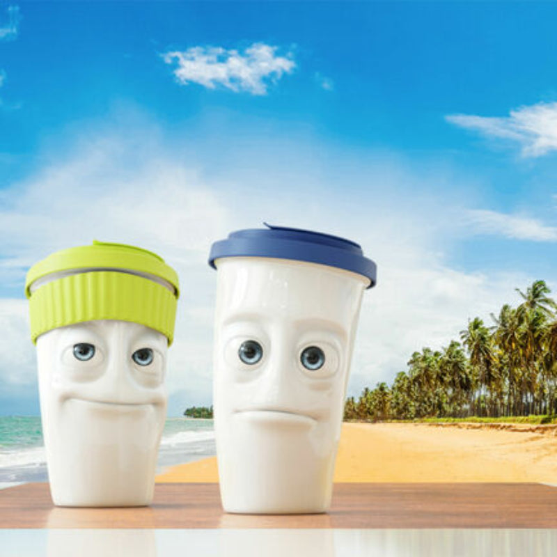 58 منتجًا كوب سفري 400 مل لذيذ - ليمون