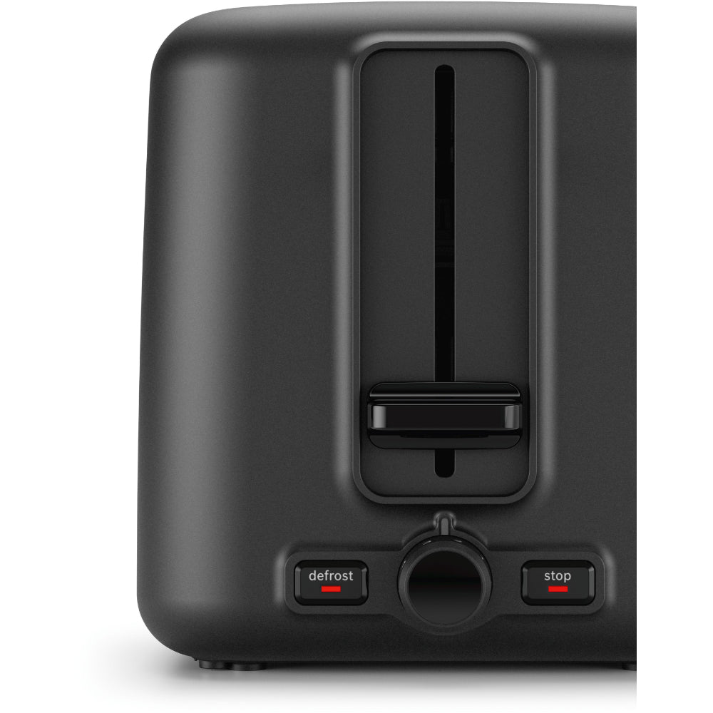 محمصة بوش ديزاين لاين من الفولاذ المقاوم للصدأ باللون الفضي