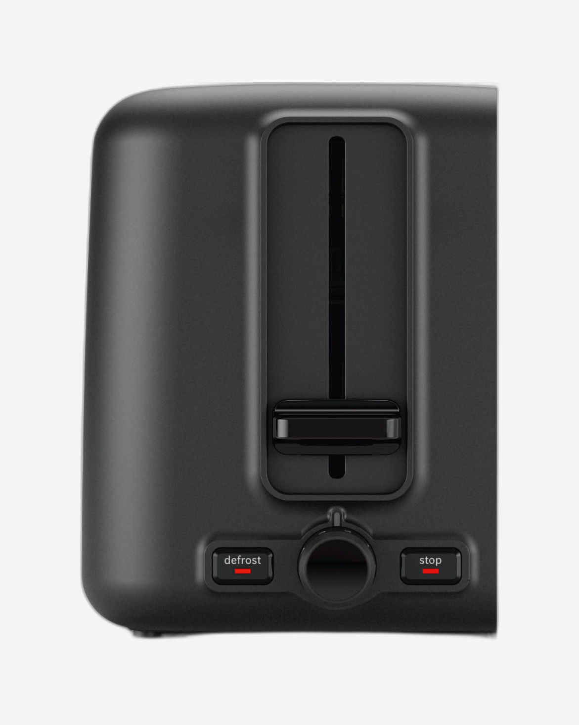 محمصة بوش ديزاين لاين من الفولاذ المقاوم للصدأ باللون الأسود