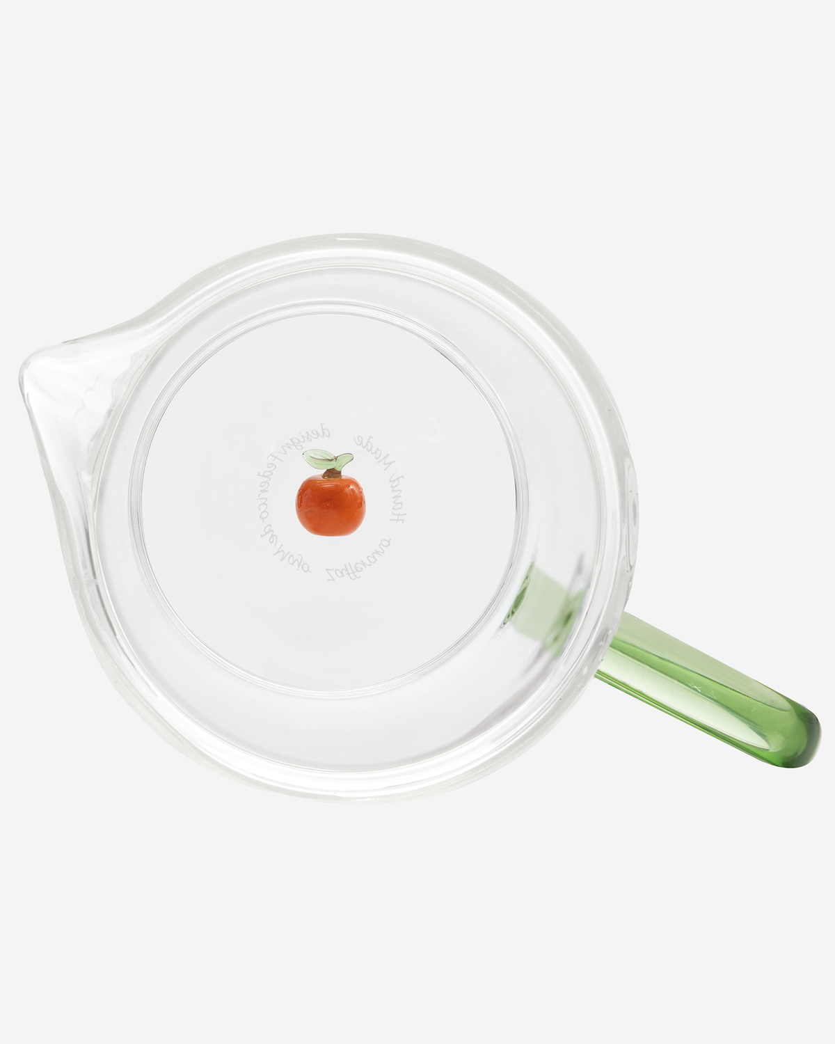 Zafferano Teca Frutta Carafe Lemon Tall