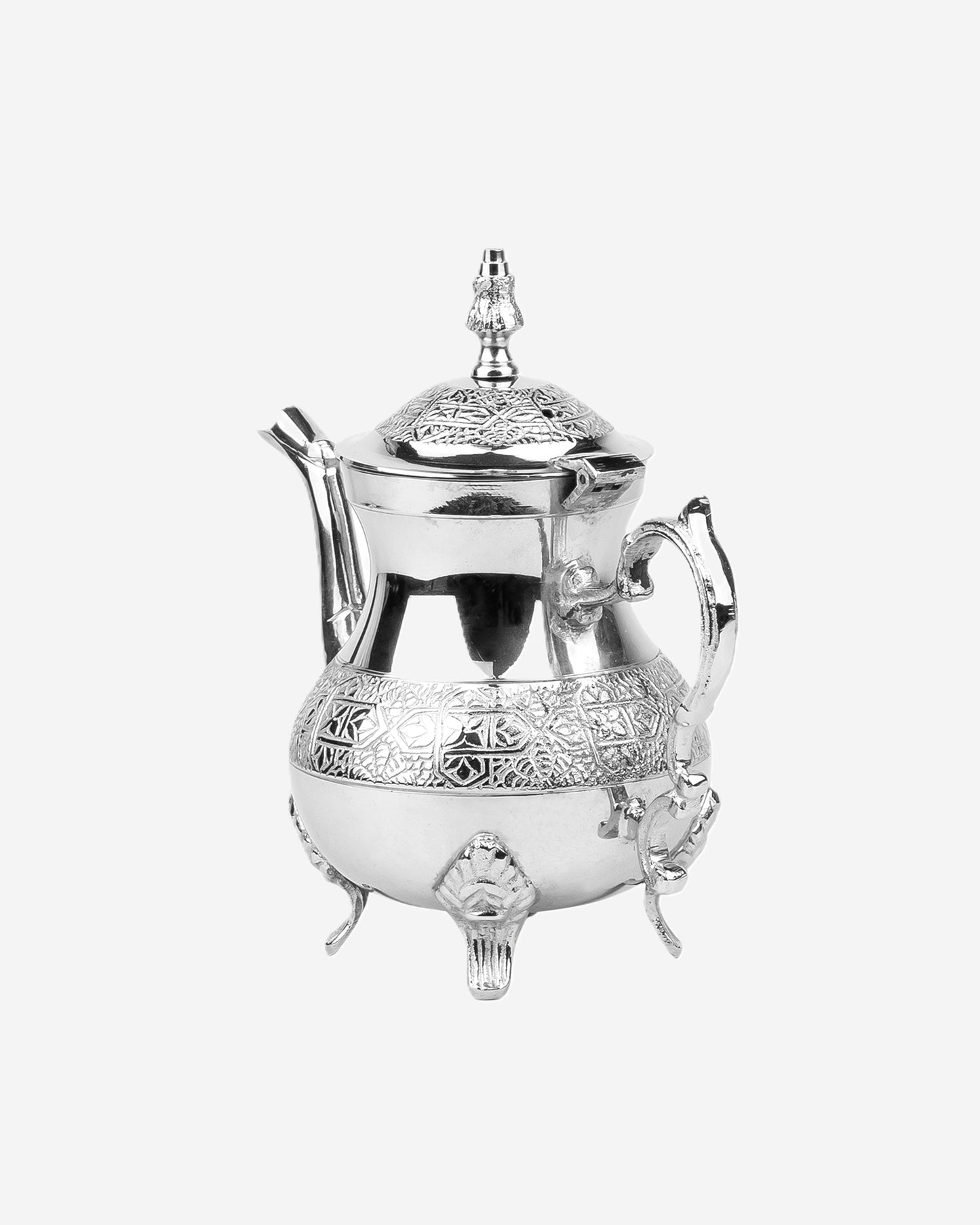 إبريق شاي مغربي Cuisine Art Brass خايب 700 مل