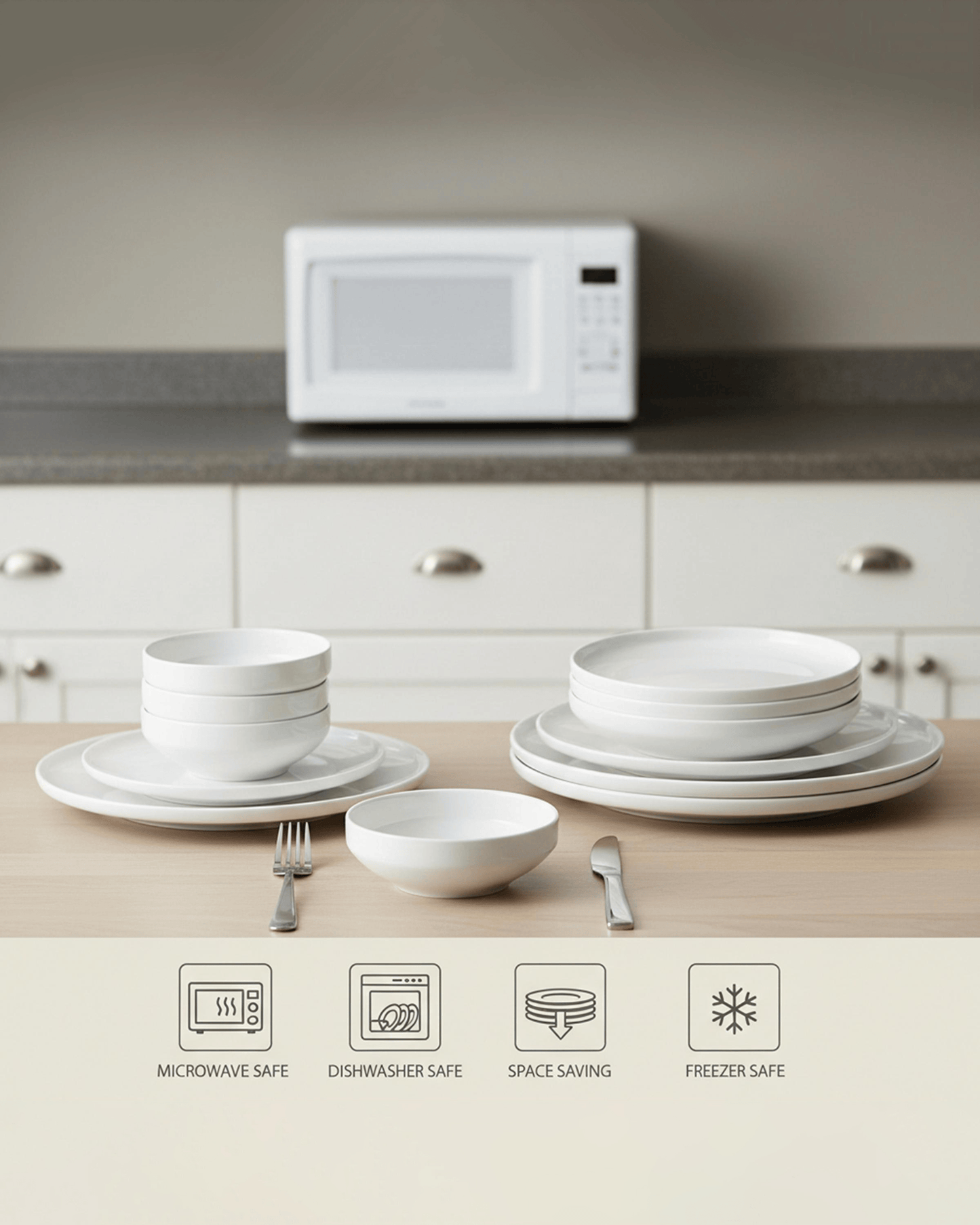 Cuisine Art LIAM Dinnerware Set 18 pcs