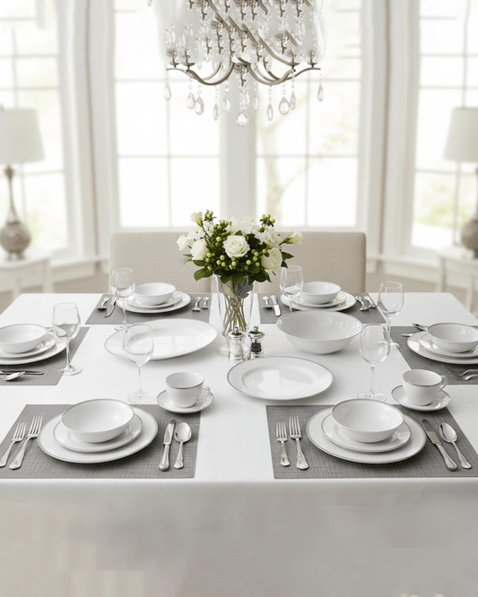 Shallow ARIA Dinnerware Set 32 pcs