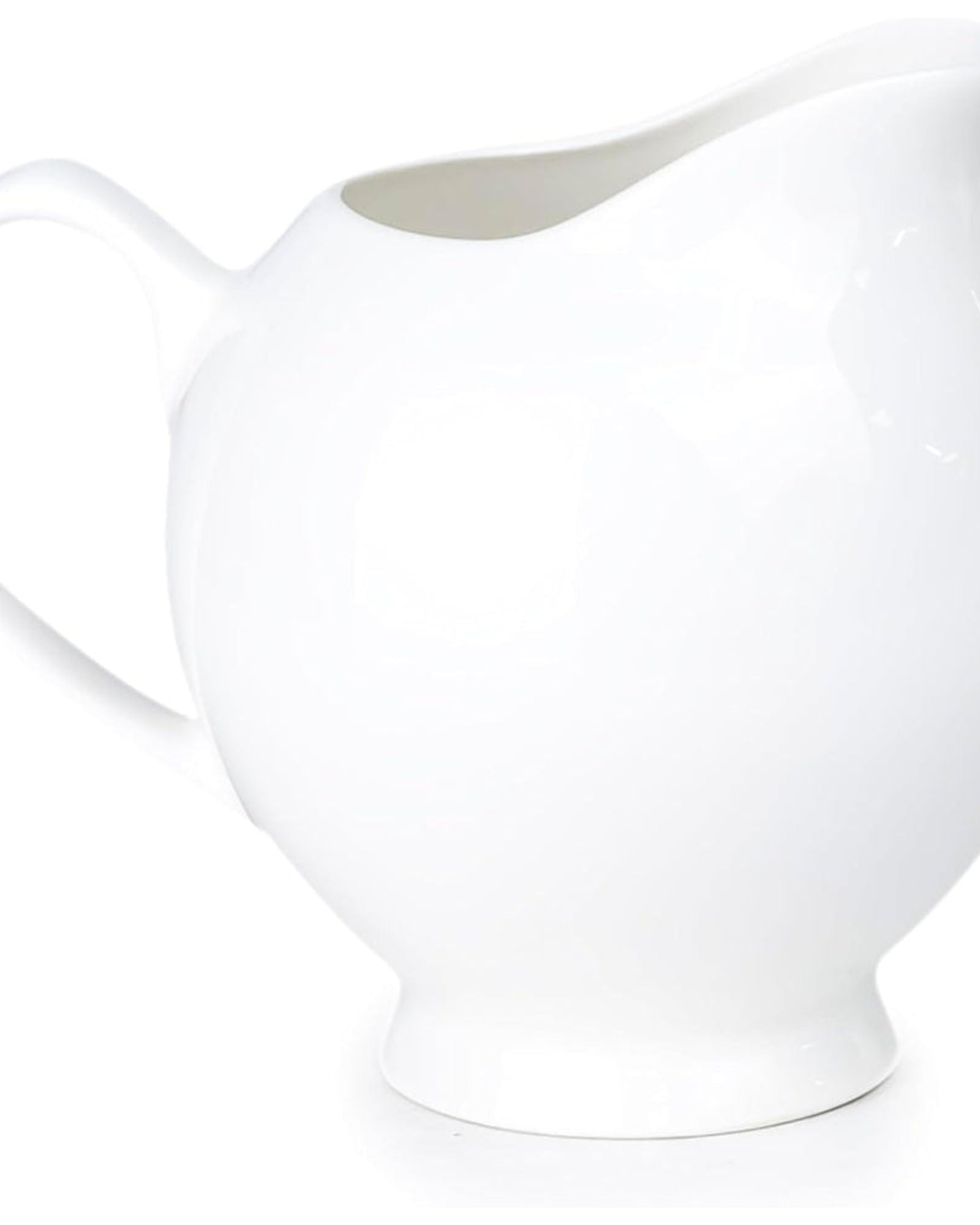 طقم عشاء من الخزف الصيني العظمي (47 قطعة) من كويزين آرت، طقم عشاء أبيض لـ 8 أشخاص | أطباق عشاء، أطباق حلوى، أكواب شاي، أطباق، أوعية، وعاء سلطة، طبق بيضاوي، إبريق شاي، وعاء سكر، كريمة، هزازات ملح وفلفل