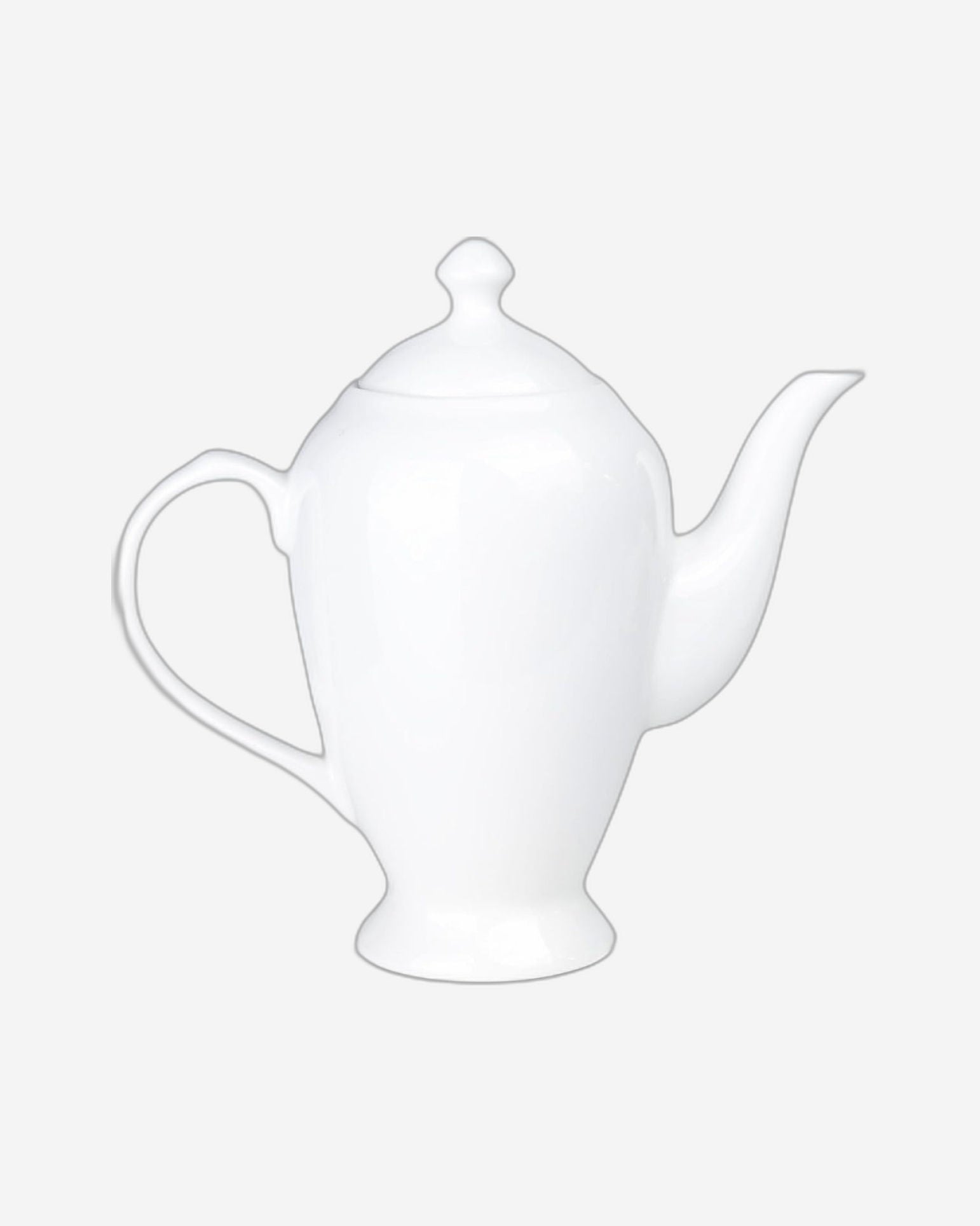 طقم عشاء من الخزف الصيني العظمي (47 قطعة) من كويزين آرت، طقم عشاء أبيض لـ 8 أشخاص | أطباق عشاء، أطباق حلوى، أكواب شاي، أطباق، أوعية، وعاء سلطة، طبق بيضاوي، إبريق شاي، وعاء سكر، كريمة، هزازات ملح وفلفل