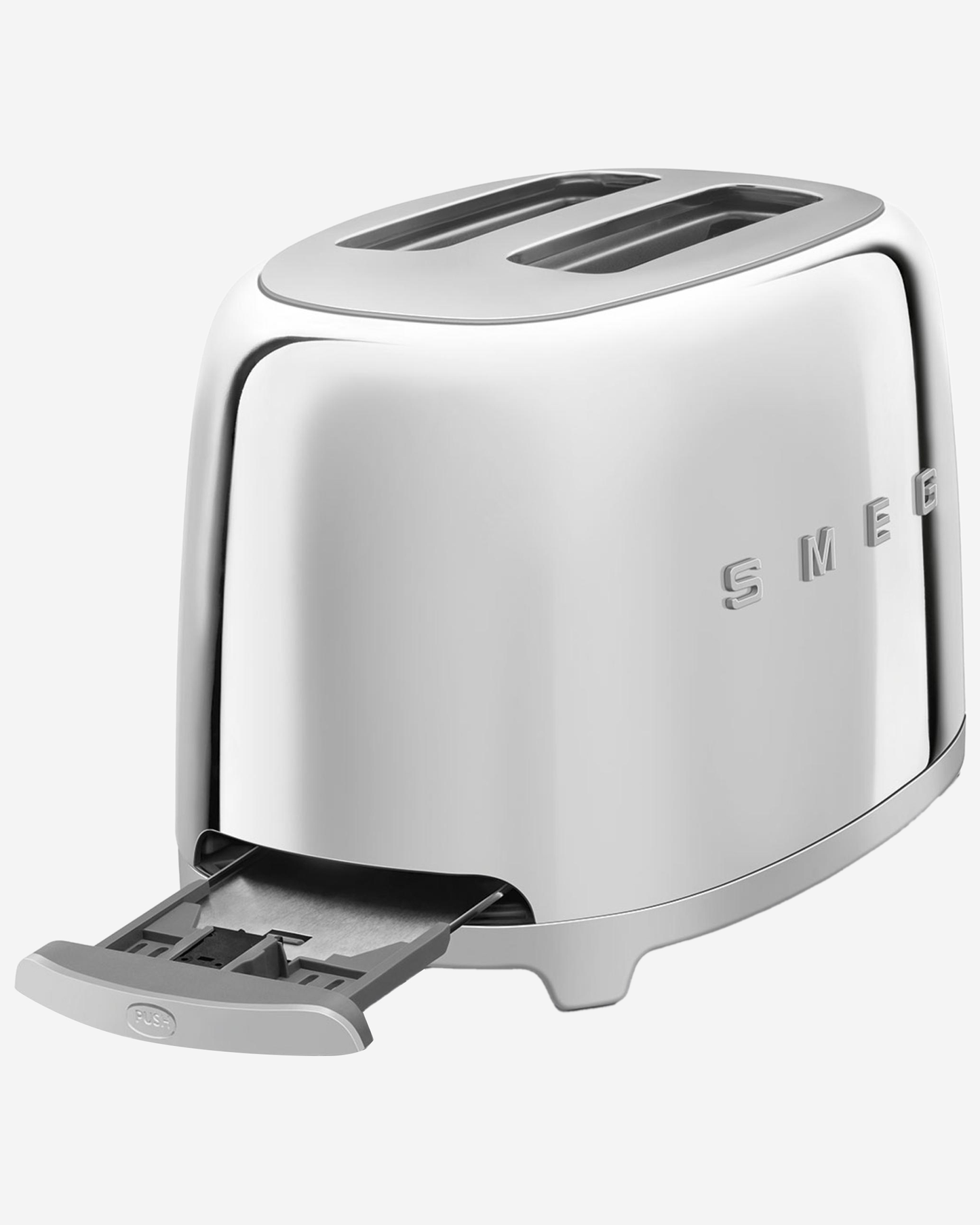 Smeg 2-Slice Toaster Chrome