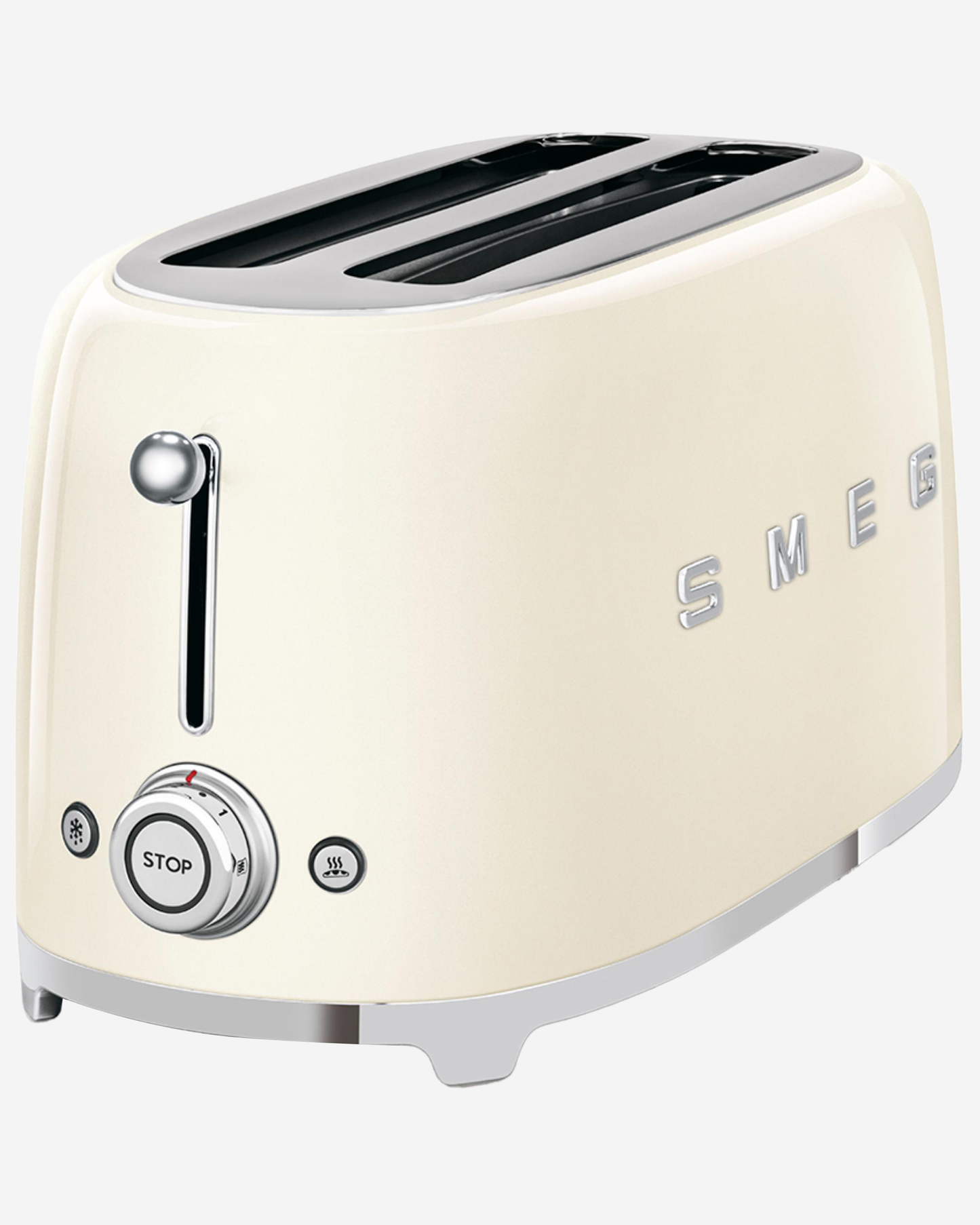 Smeg 4-Slice Toaster Cream