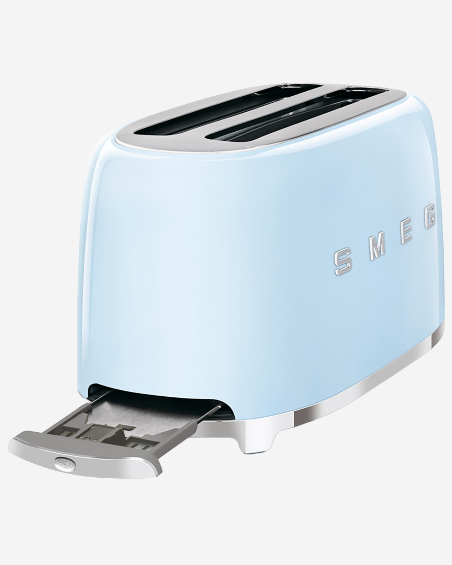 Smeg 4-Slice Toaster Pastel Blue