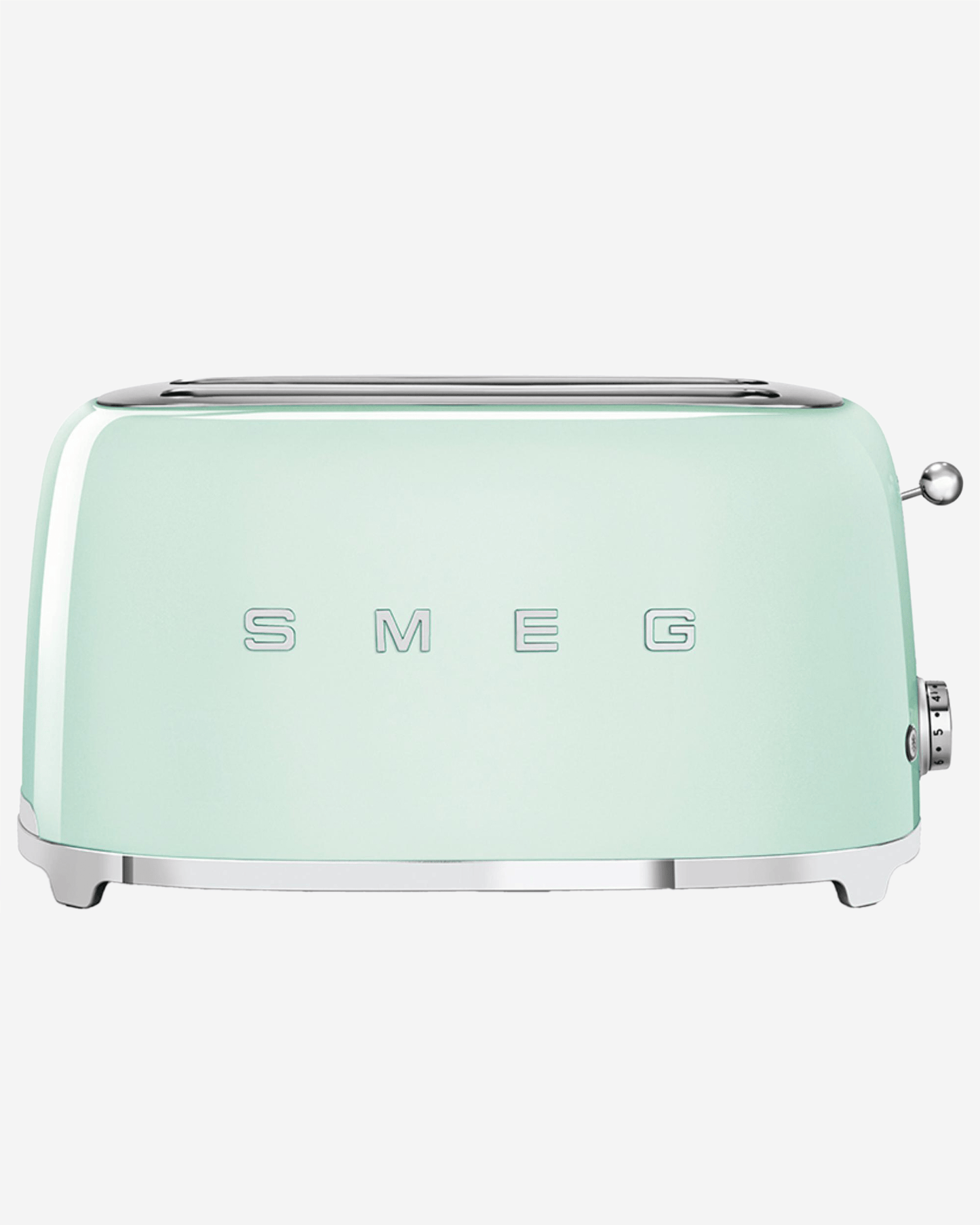 Smeg 4 slice toaster – pastel green