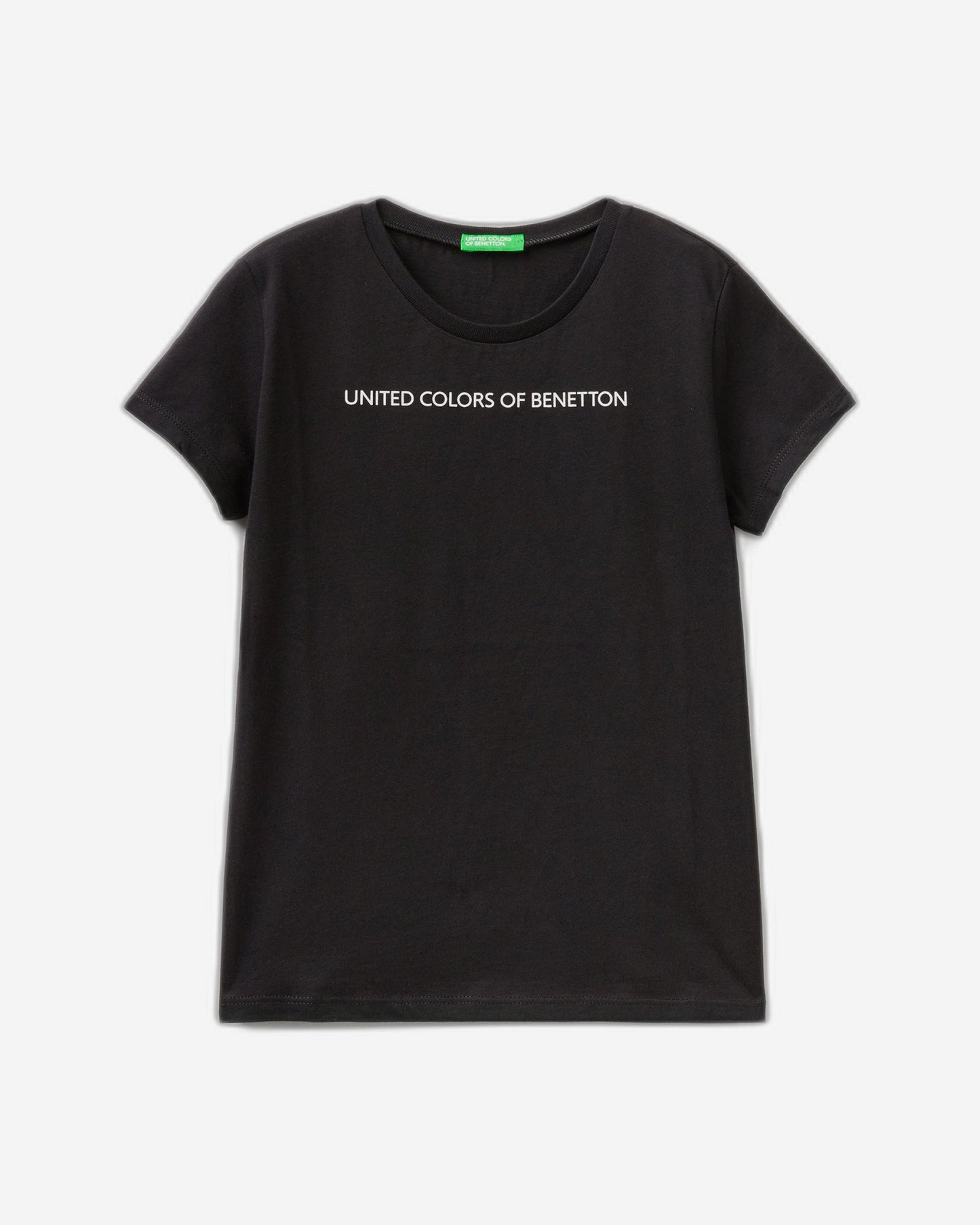 تي شيرت قطني 100% مع شعار