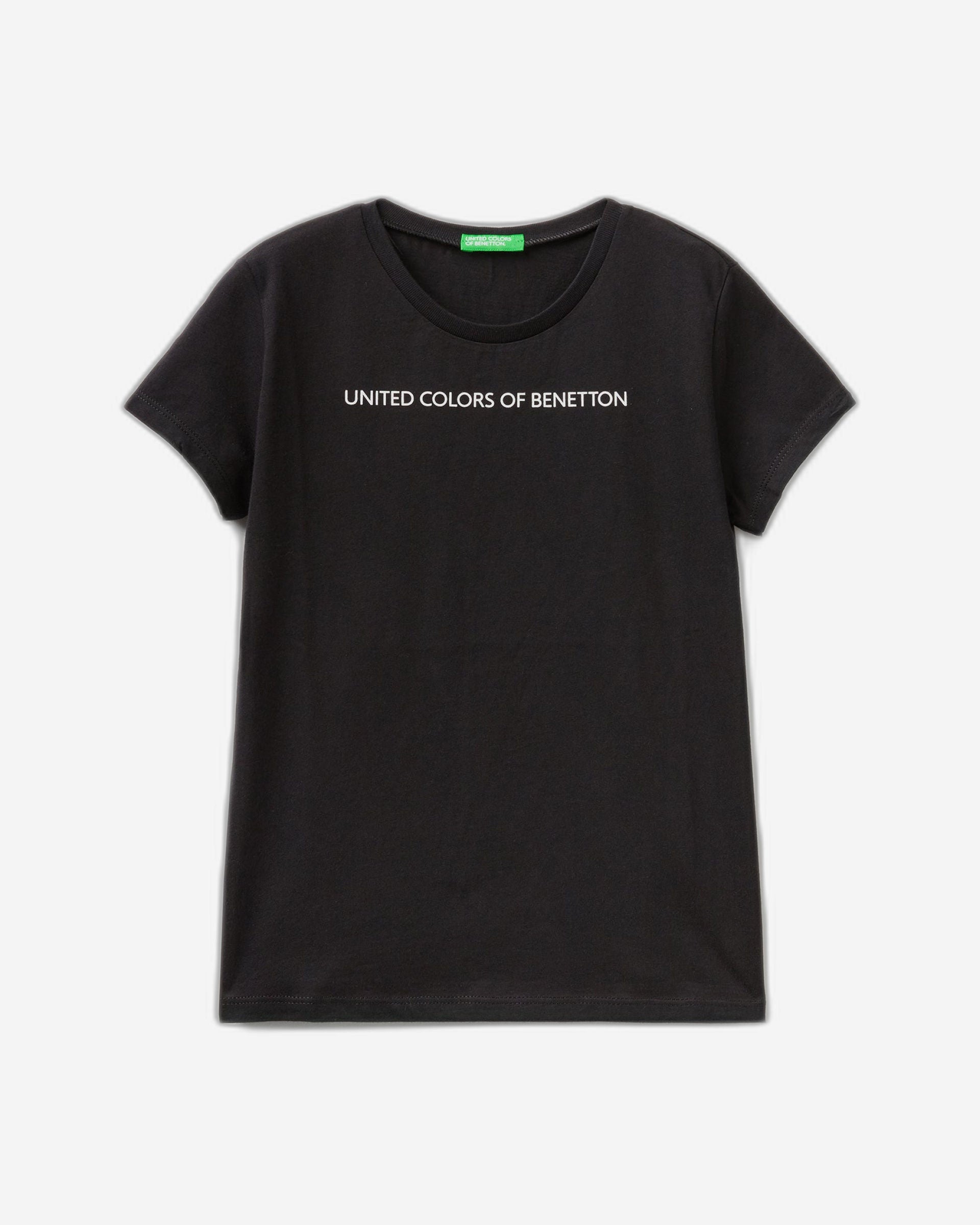 تي شيرت قطني 100% مع شعار