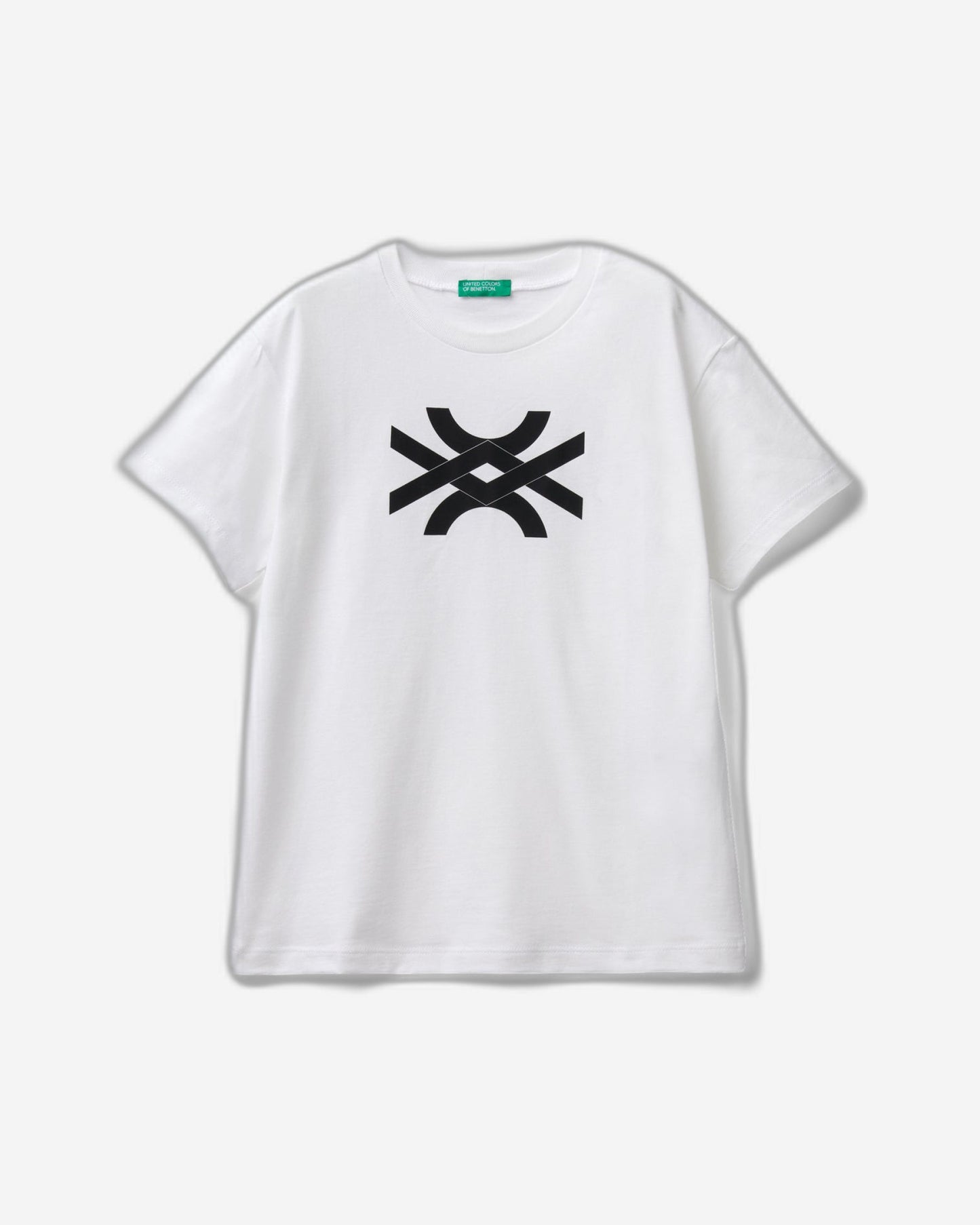 تي شيرت قطني 100% مع شعار