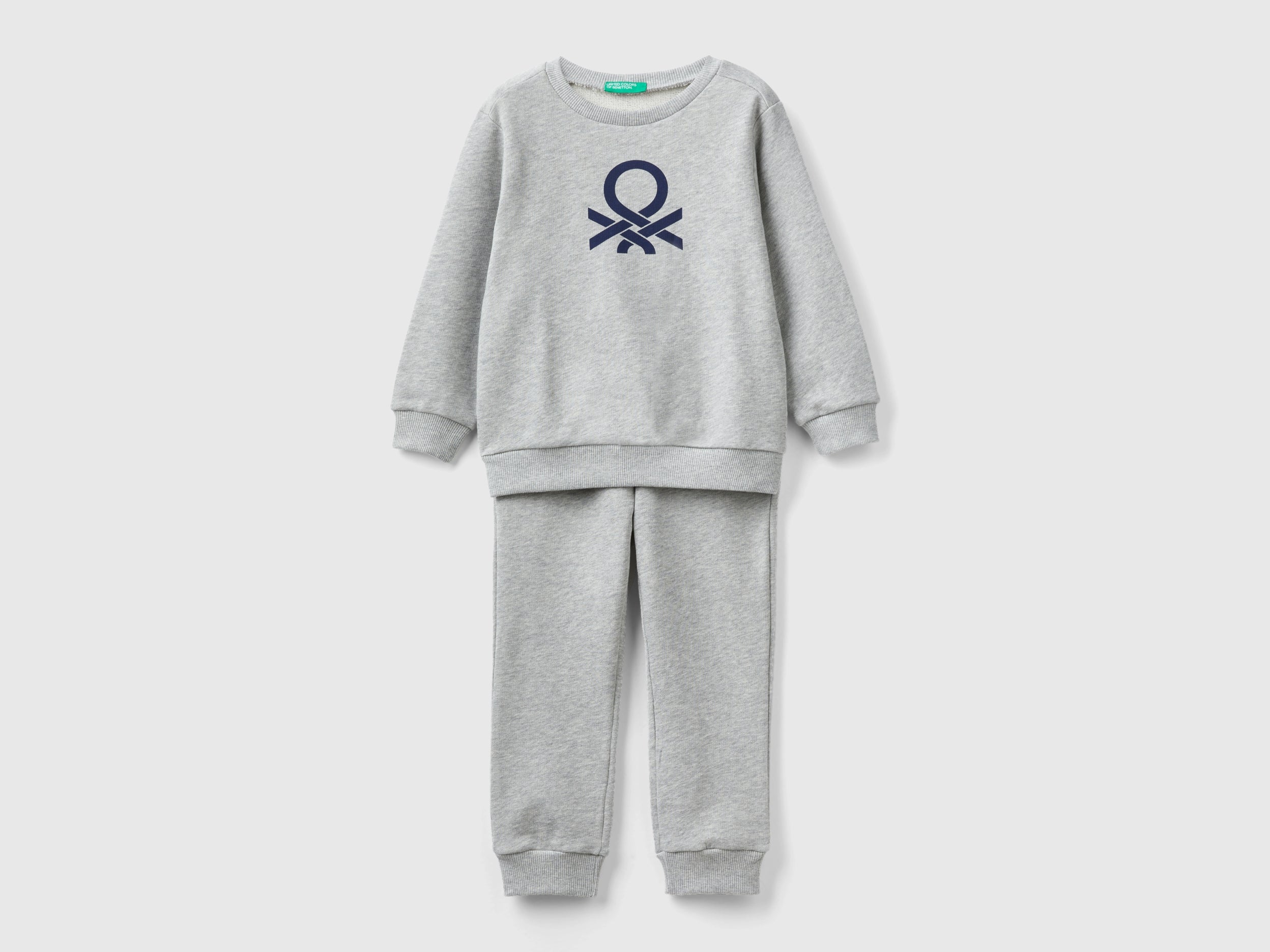 Sweat tracksuit with logo