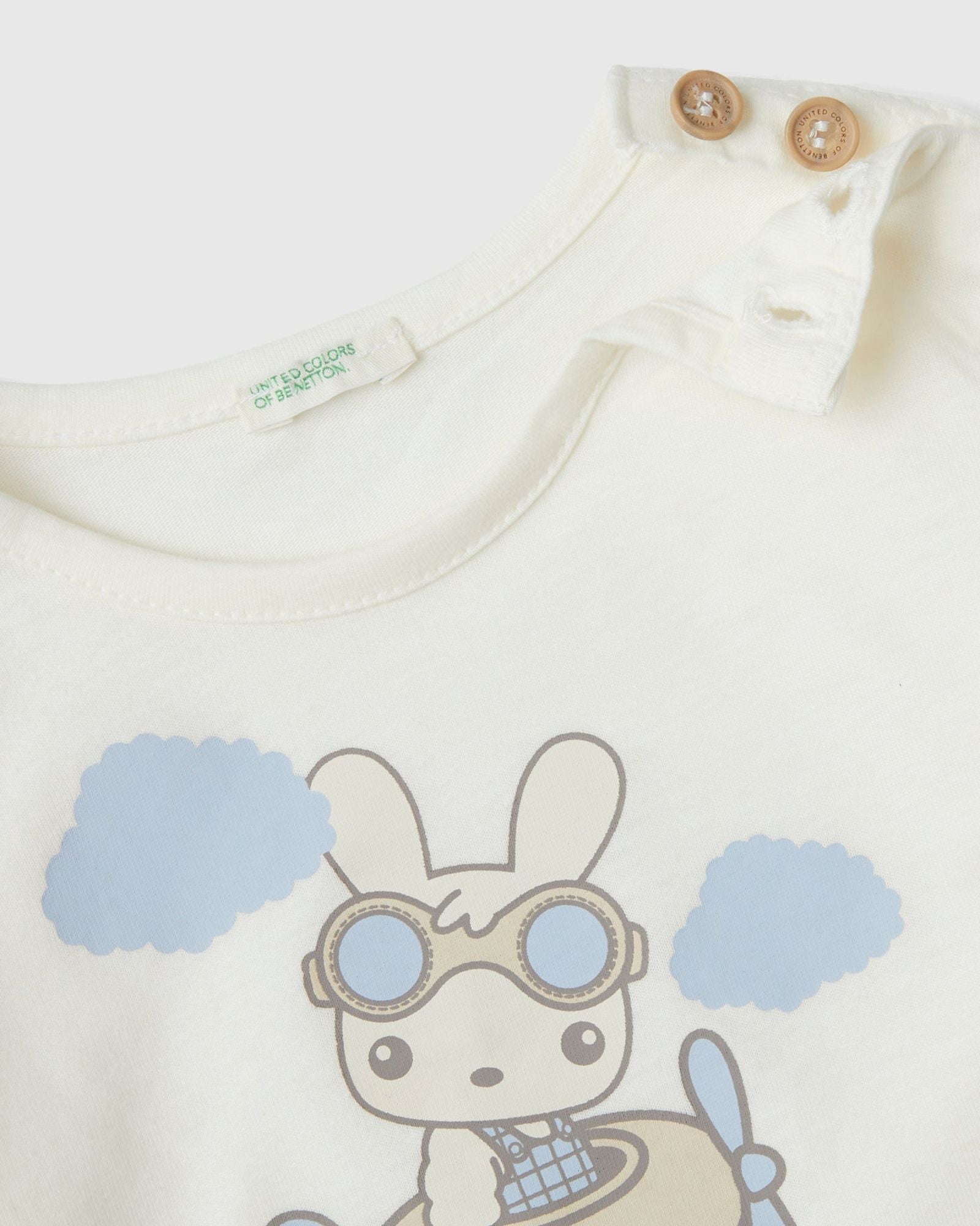 تي شيرت مطبوع عليه حيوانات