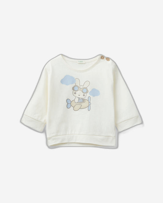 تي شيرت مطبوع عليه حيوانات