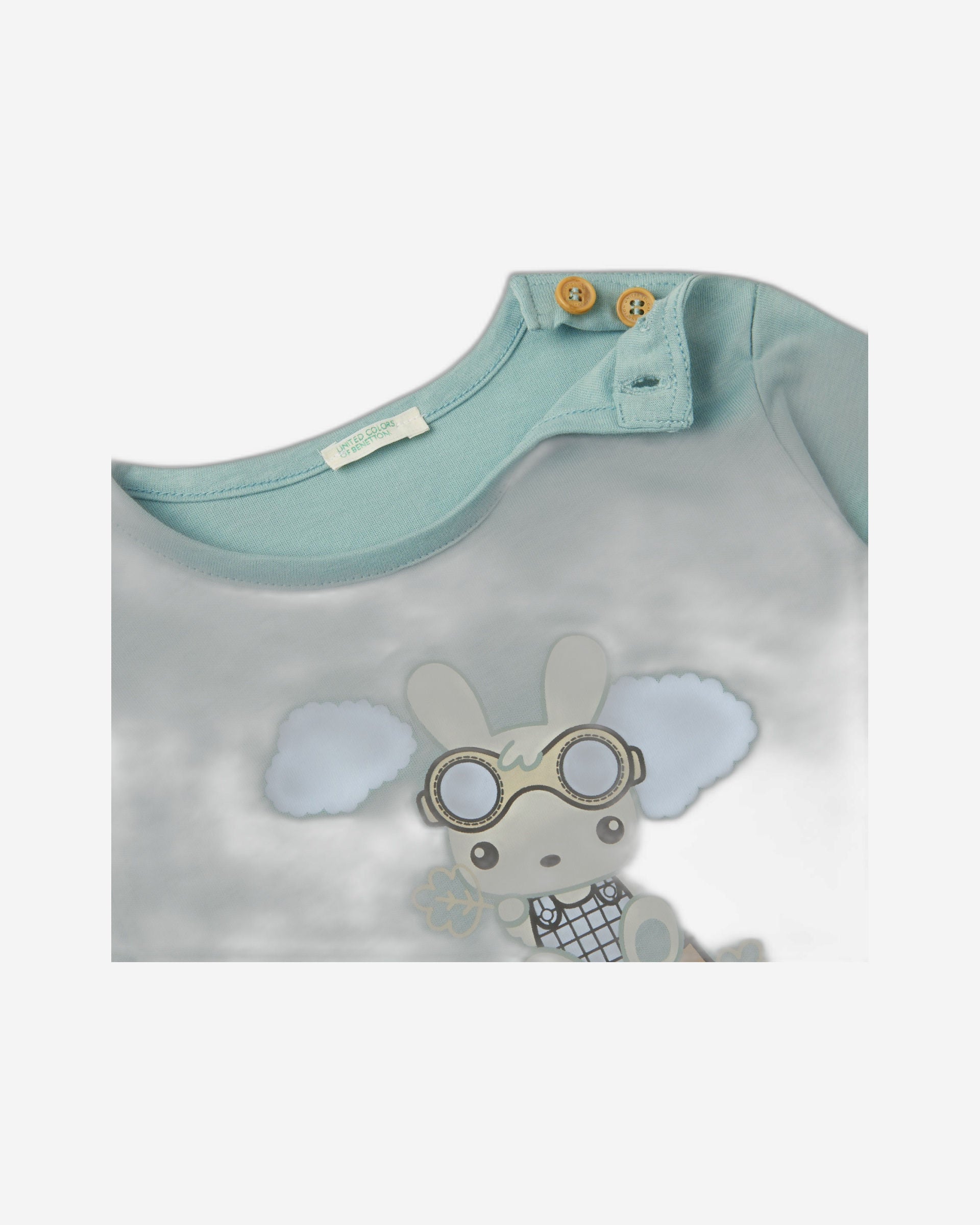 تي شيرت مطبوع عليه حيوانات