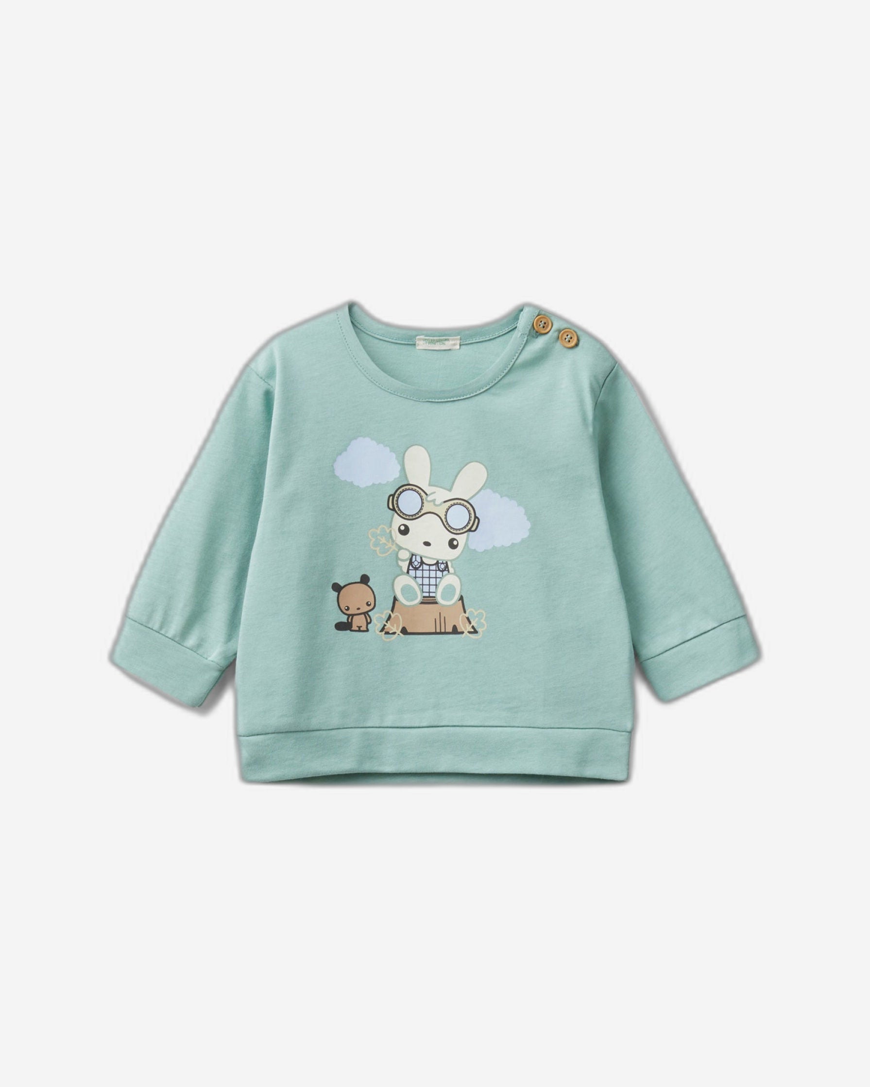 تي شيرت مطبوع عليه حيوانات