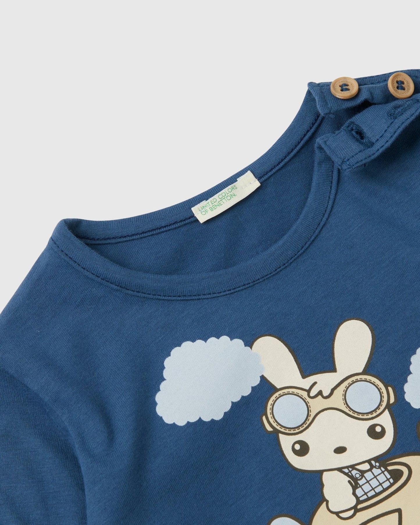 تي شيرت مطبوع عليه حيوانات