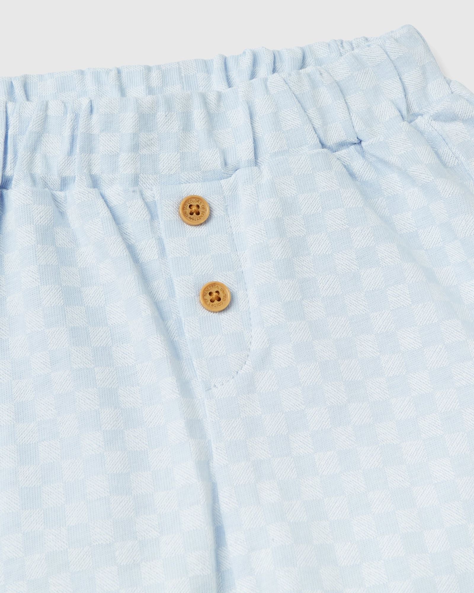 طقم تي شيرت وبنطال دافئ