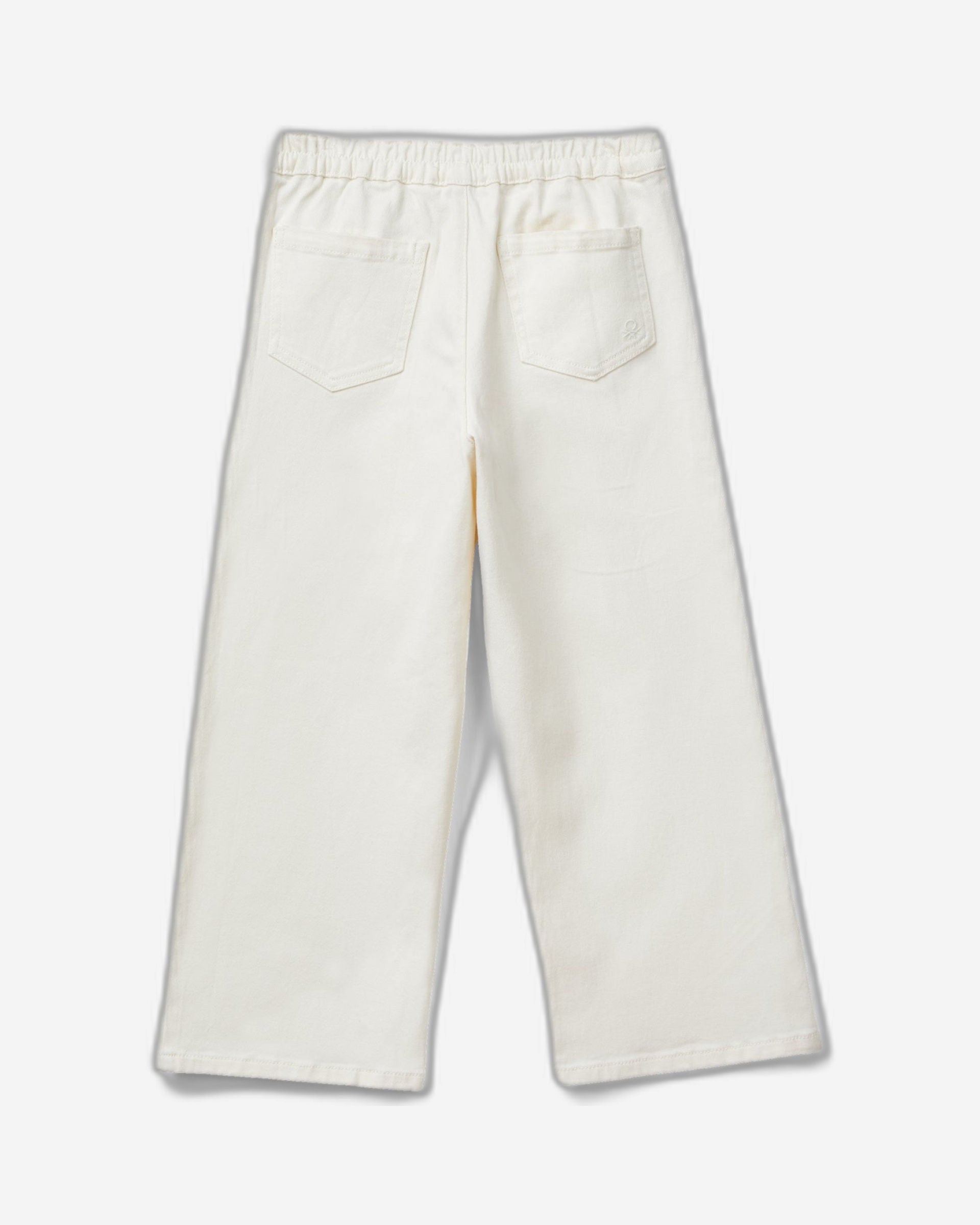 بنطلون مستقيم الخصر عالي