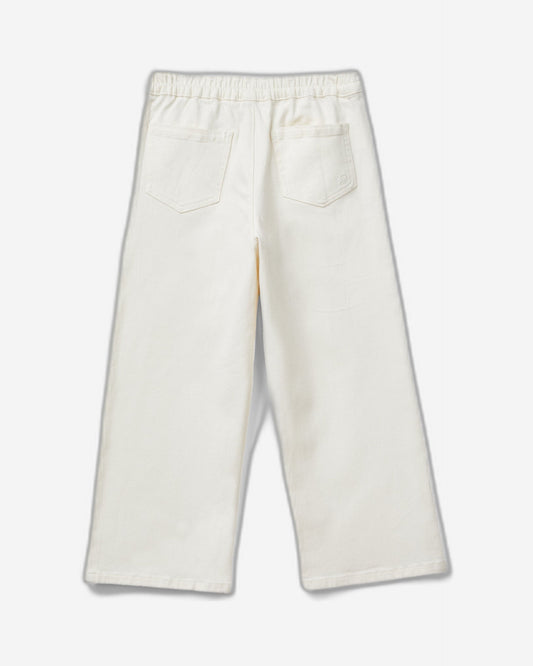 بنطلون مستقيم الخصر عالي