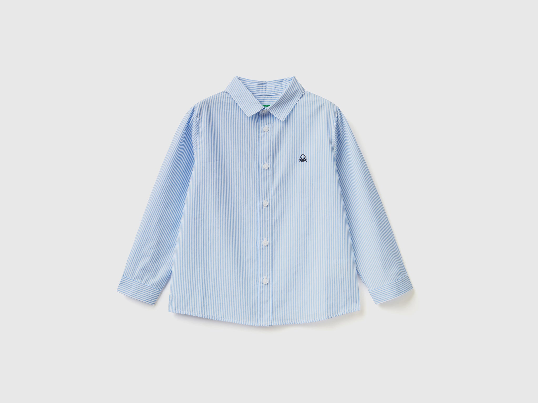 Shirt in pure cotton