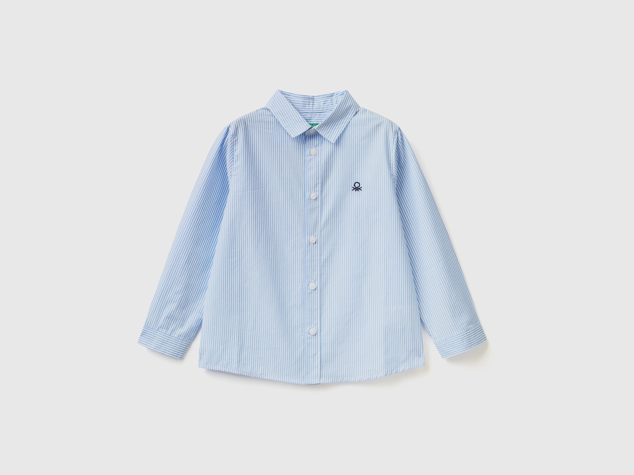 Shirt in pure cotton