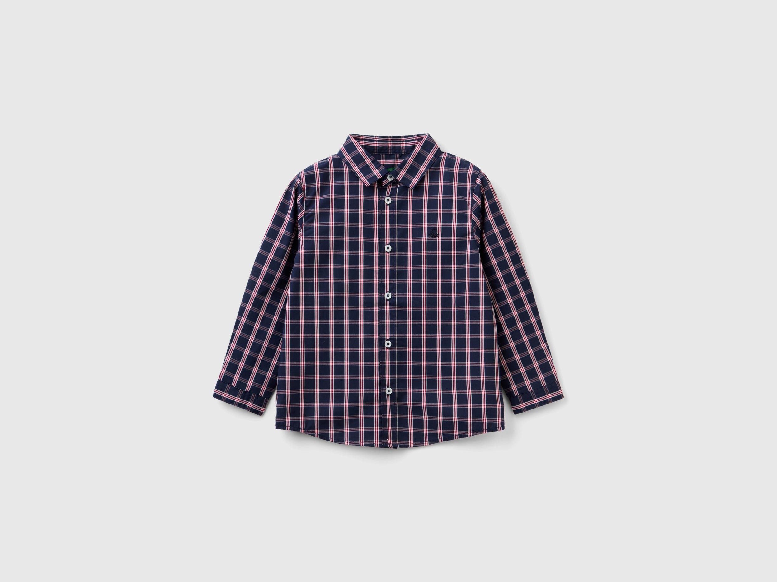 Shirt in pure cotton