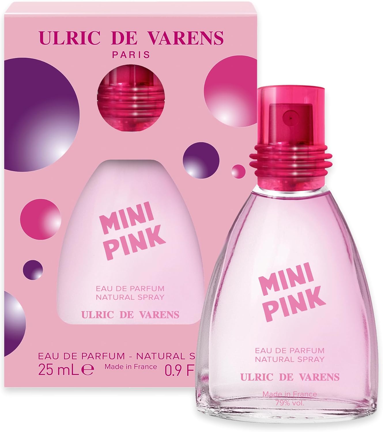 Ulric De Varens Mini EDP Twin Pack 25ml