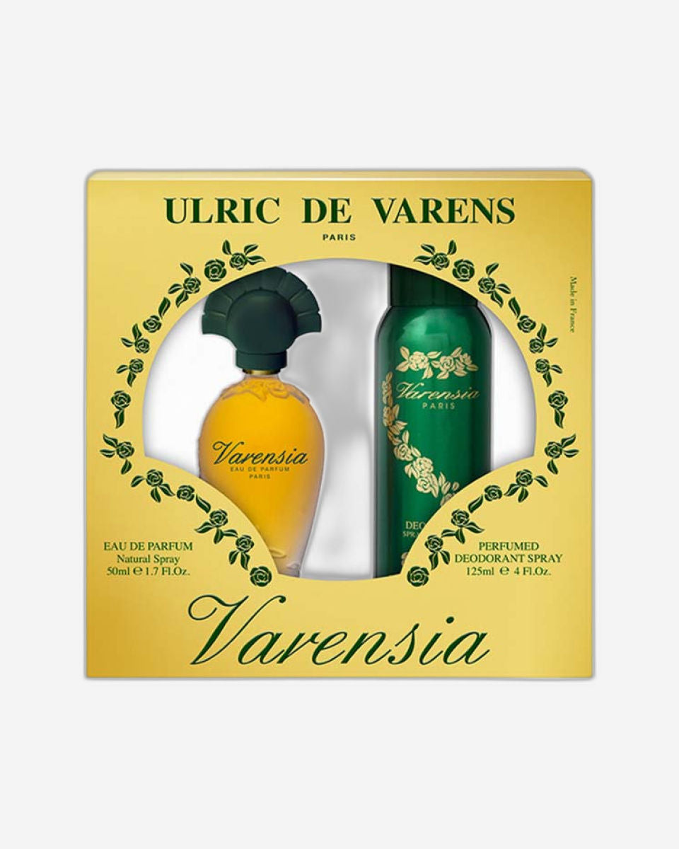 عطر أولريك دي فارينز فارينسيا كوفريت أو دو بارفان 50 مل + بخاخ مزيل العرق 125 مل