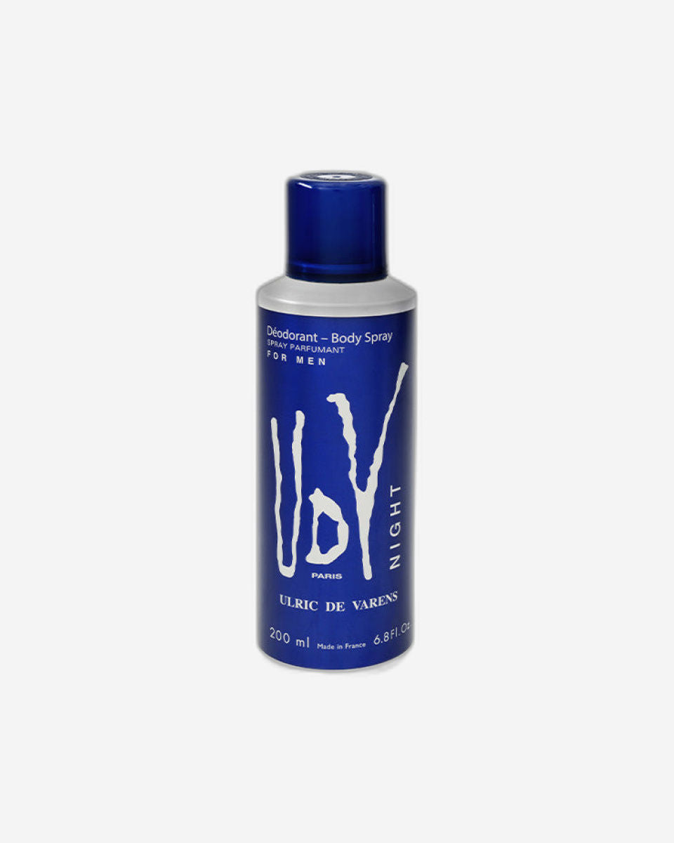 بخاخ مزيل العرق الليلي للجسم من أولريك دي فارنس 200 مل