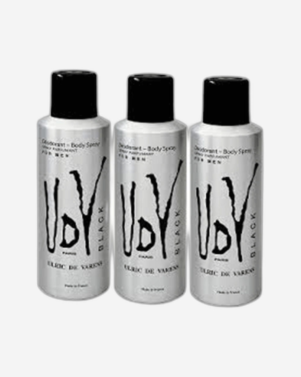 مجموعة مزيل العرق أولريك دي فارنز بلاك 200 مل