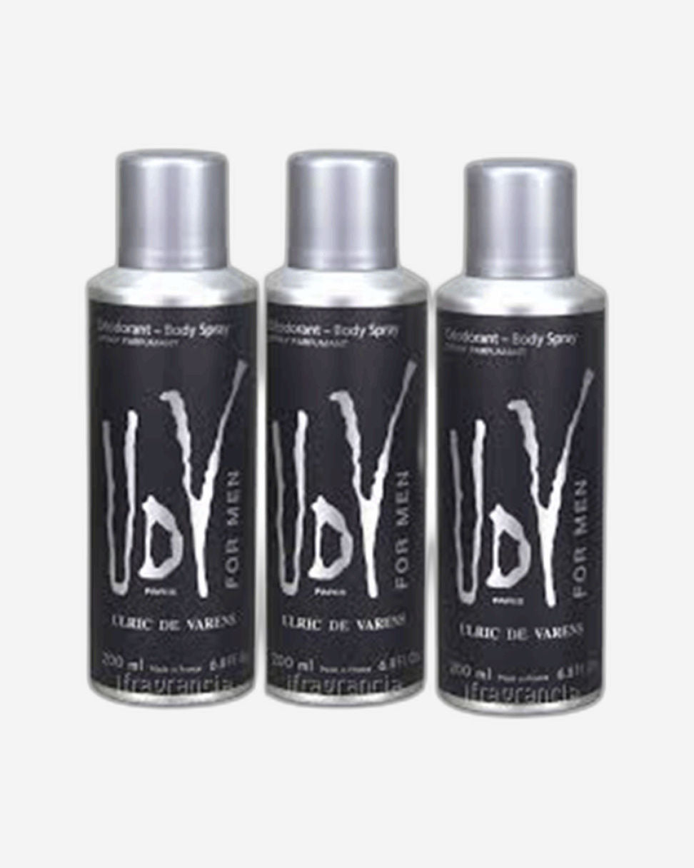 مجموعة مزيل العرق أولريك دي فارنز للرجال، 200 مل
