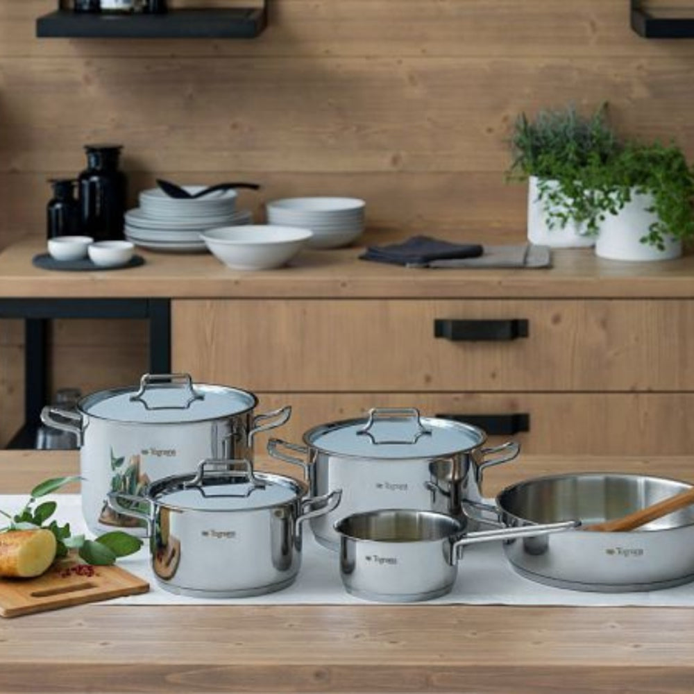 مقلاة توجنانا 2 مقبض 28 سم بالغطاء جرانكوتشينا فانيتوزا