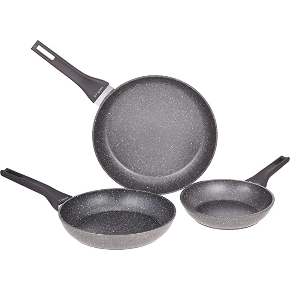 طقم مقلاة توجنانا فايترا ستايل - 3 قطع (20/24/28 سم)