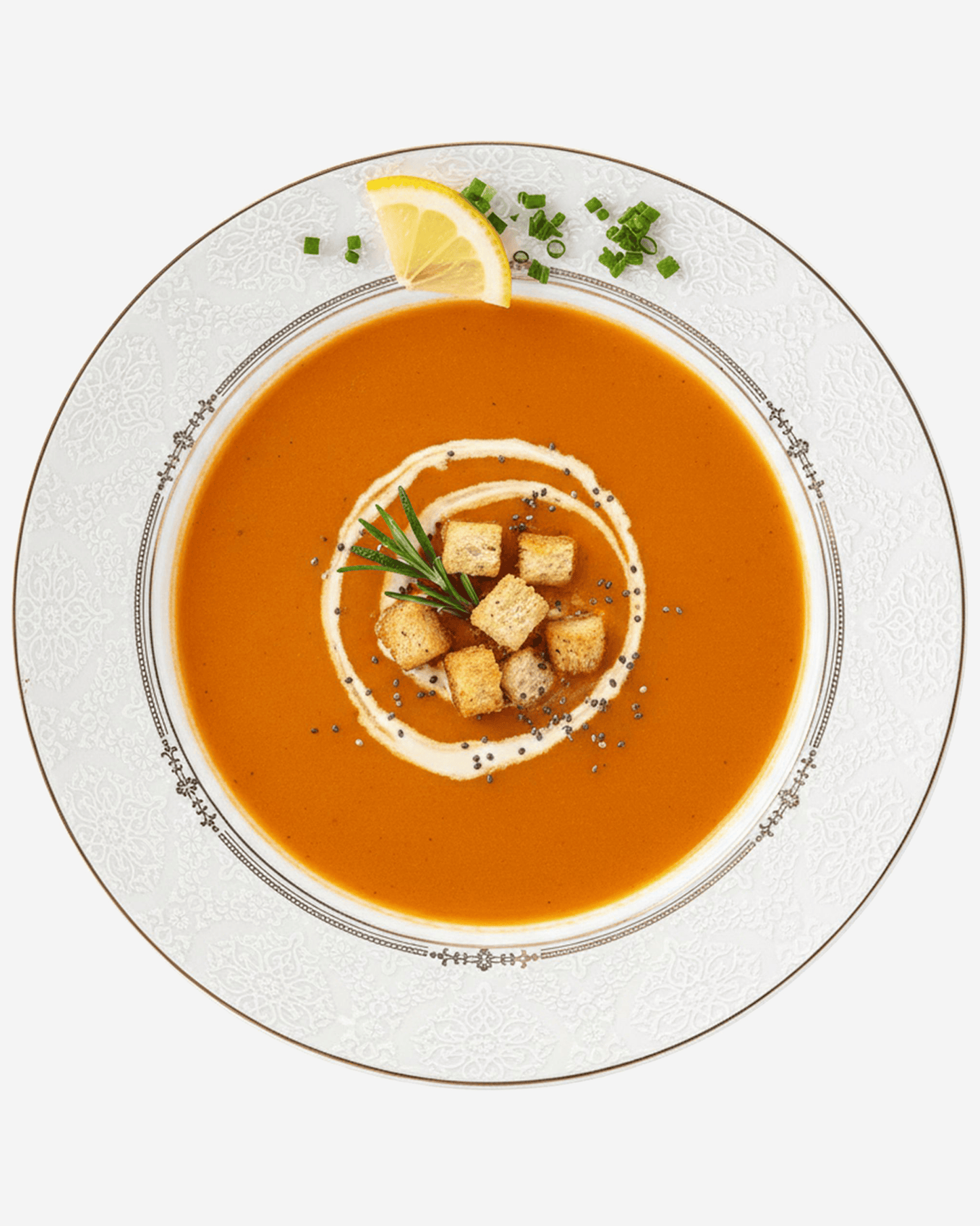 Shallow ISLA Soup Plate 22 cm Classic White