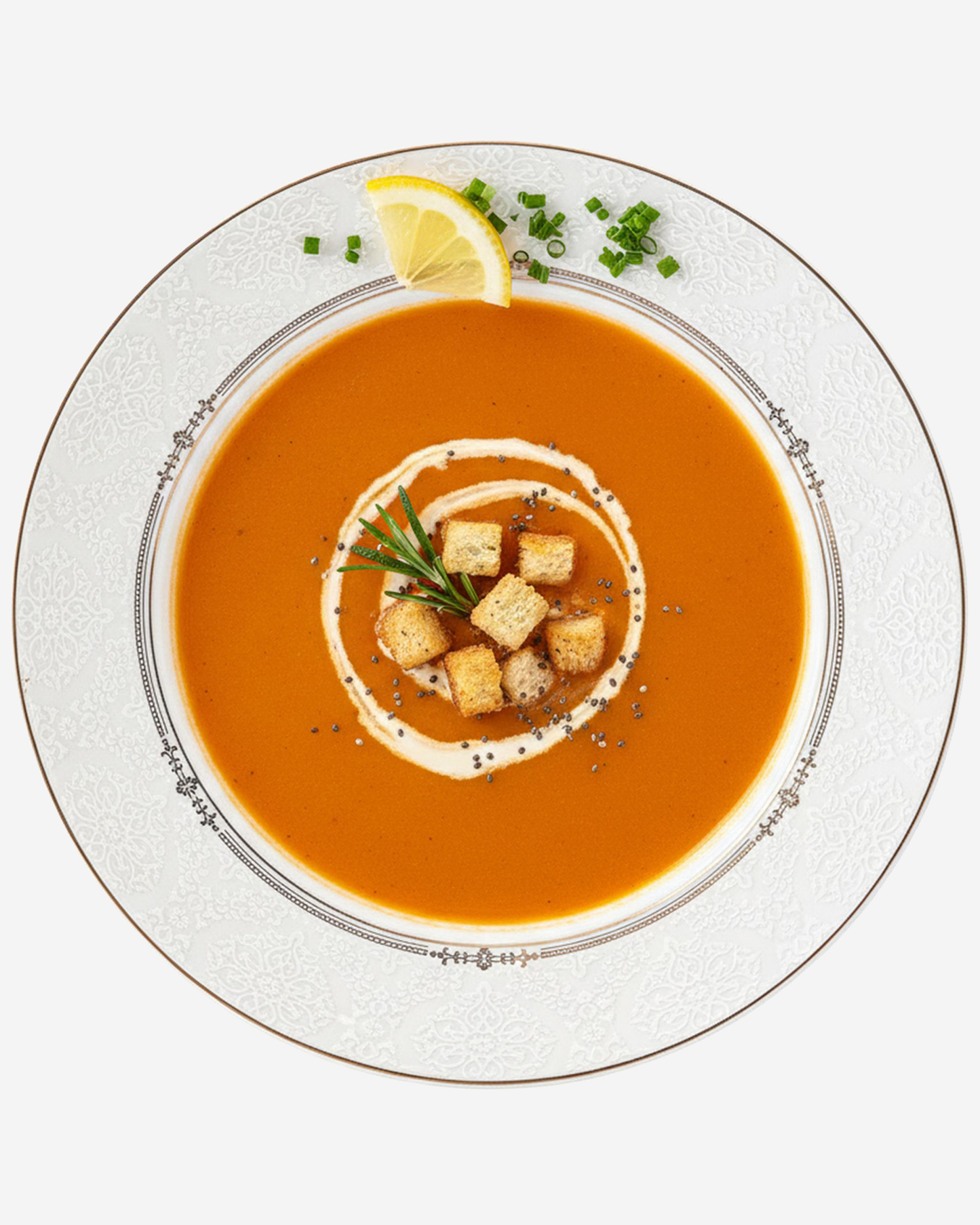 Shallow ISLA Soup Plate 22 cm Classic White
