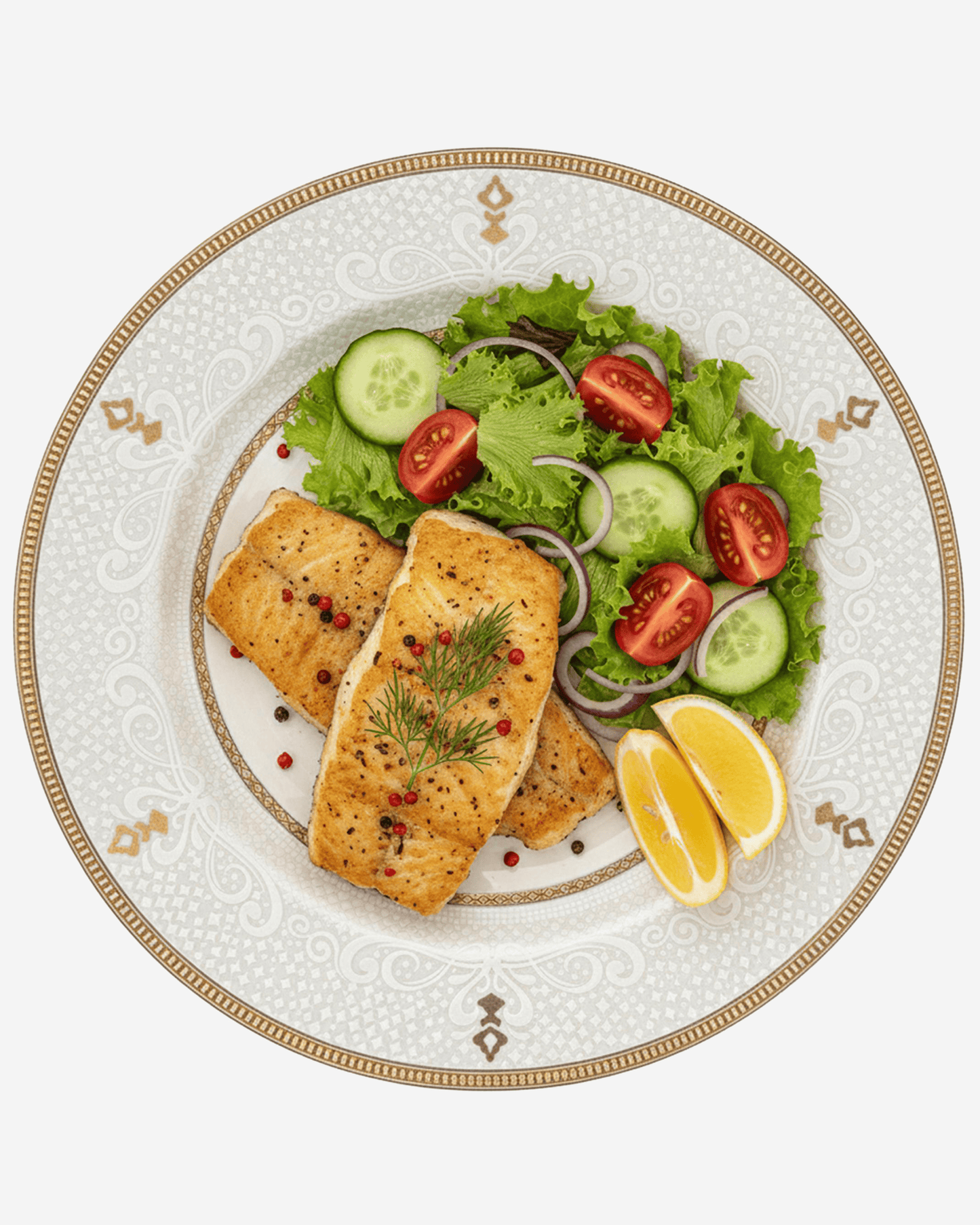 Shallow ZAYA Dinner Plate 26.7 cm Elegant White