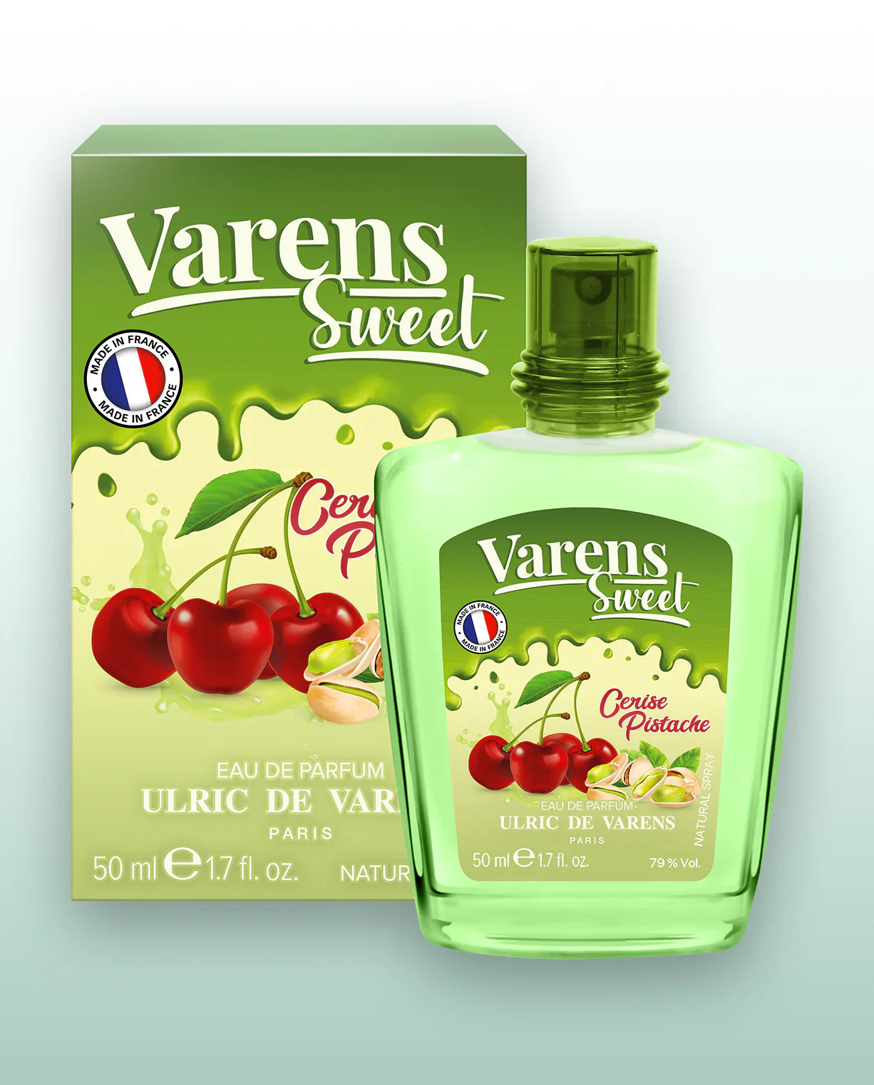 Ulric De Varens Sweet Cerise Pistache 50ml