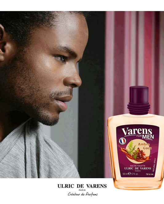أولريك دي فارنز للرجال أمبر كوكا أو دي تواليت، 100 مل