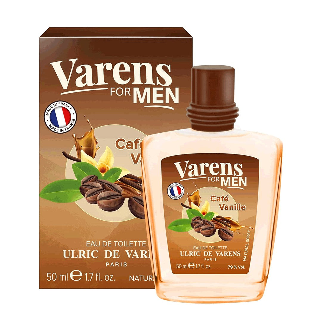 Ulric De Varens for Men Cafe Vanille EDT 100ml