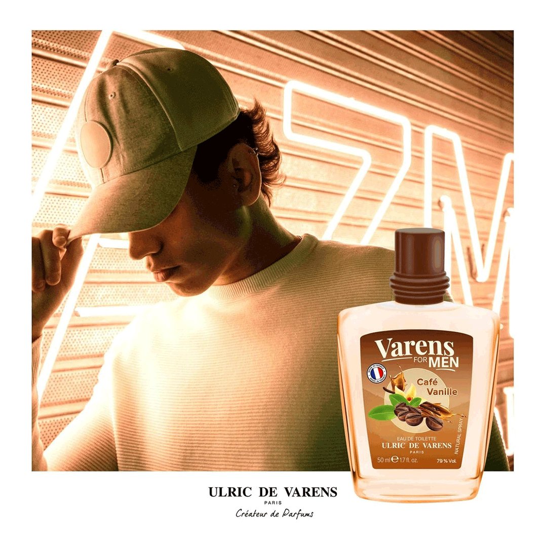 أولريك دي فارنز للرجال كافيه فانيل أو دي تواليت، 100 مل