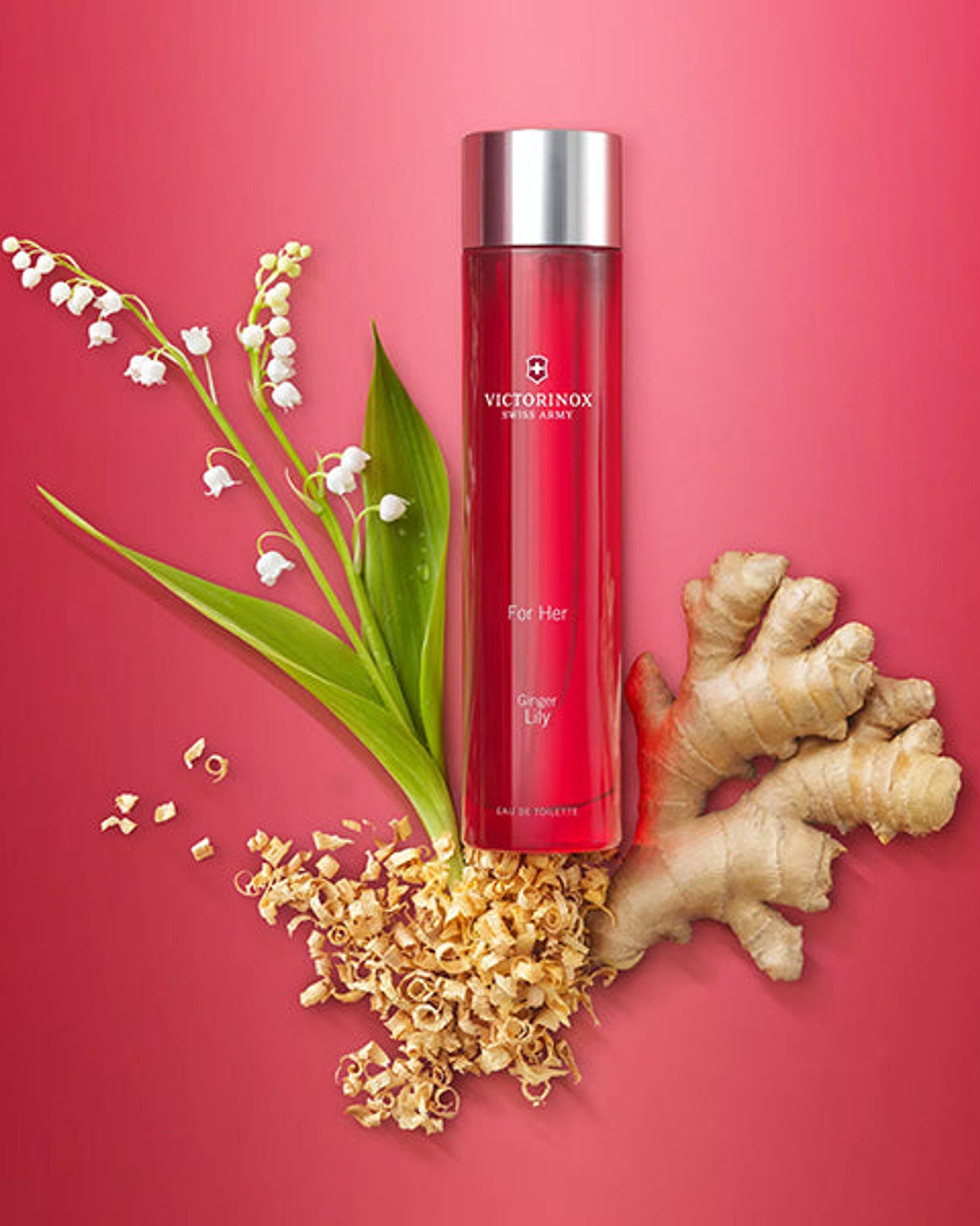 فيكتورينوكس فور هير جينجر ليلي أو دو تواليت 100 مل